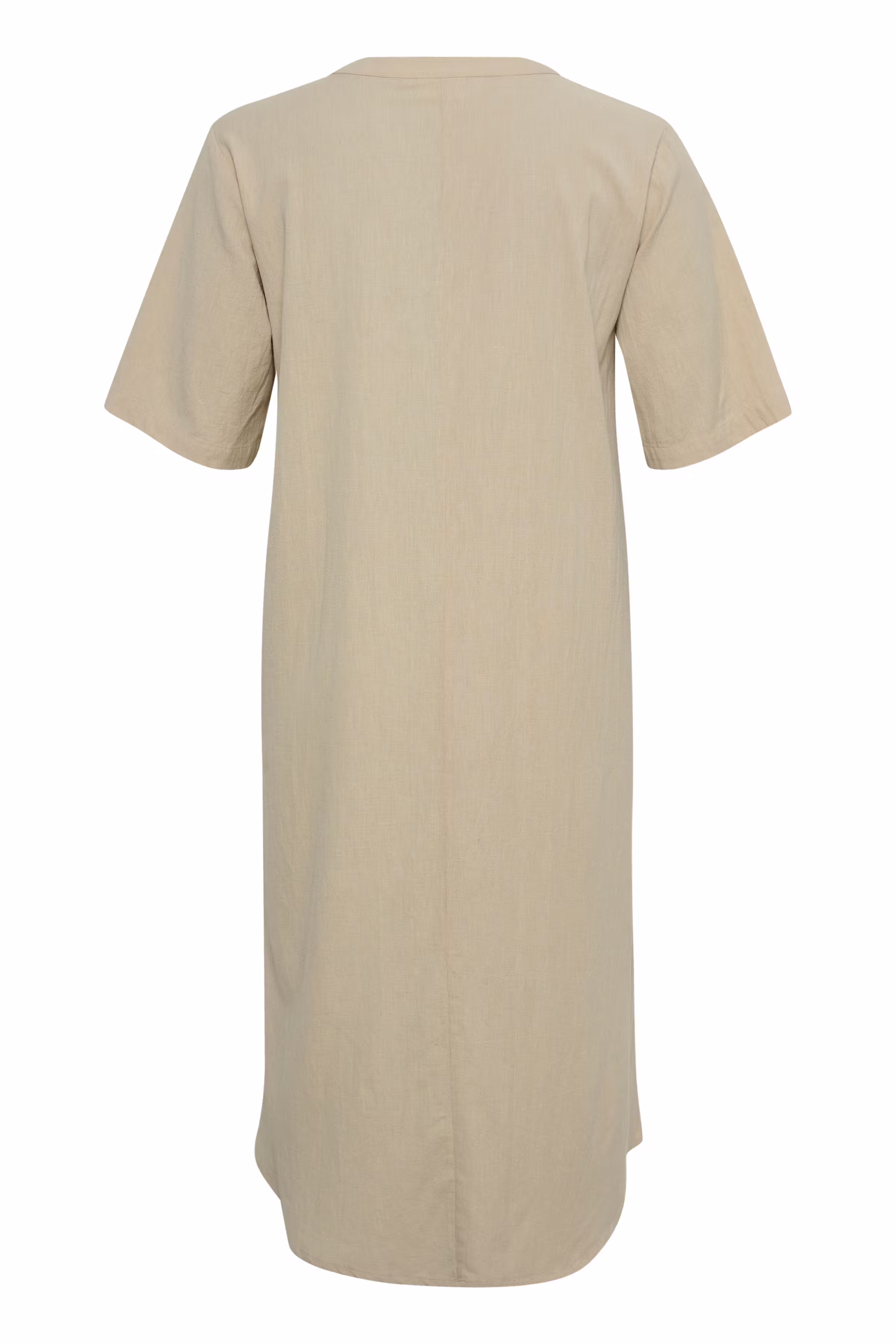 KCmayi Linen dress PACK BACK 10581486-151305