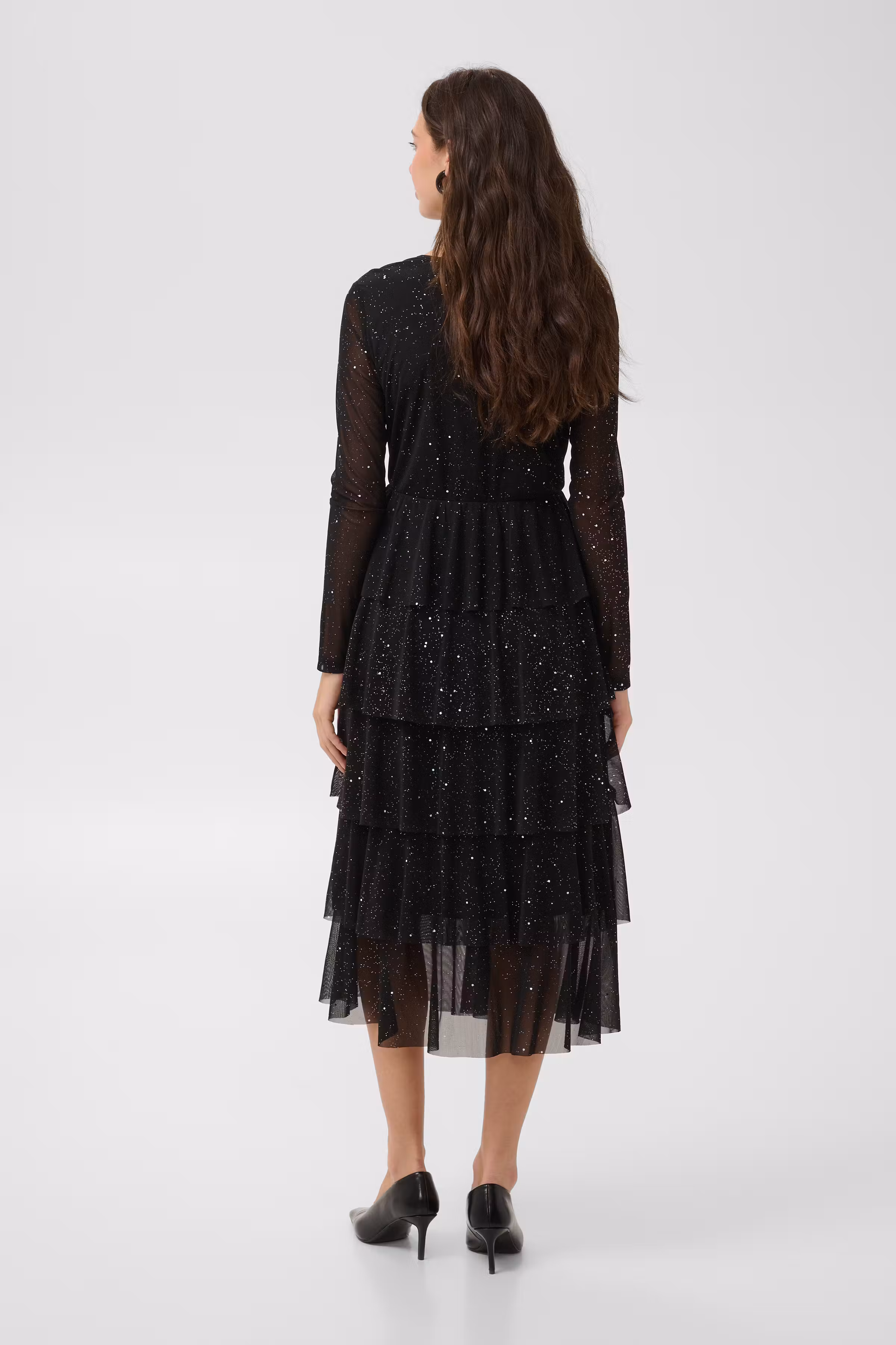 CUfrancesca Kjole LOOKBOOK BACK 50113739-500012