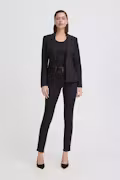 Pzsuzy Hw Curved Jeans Skinny Leg