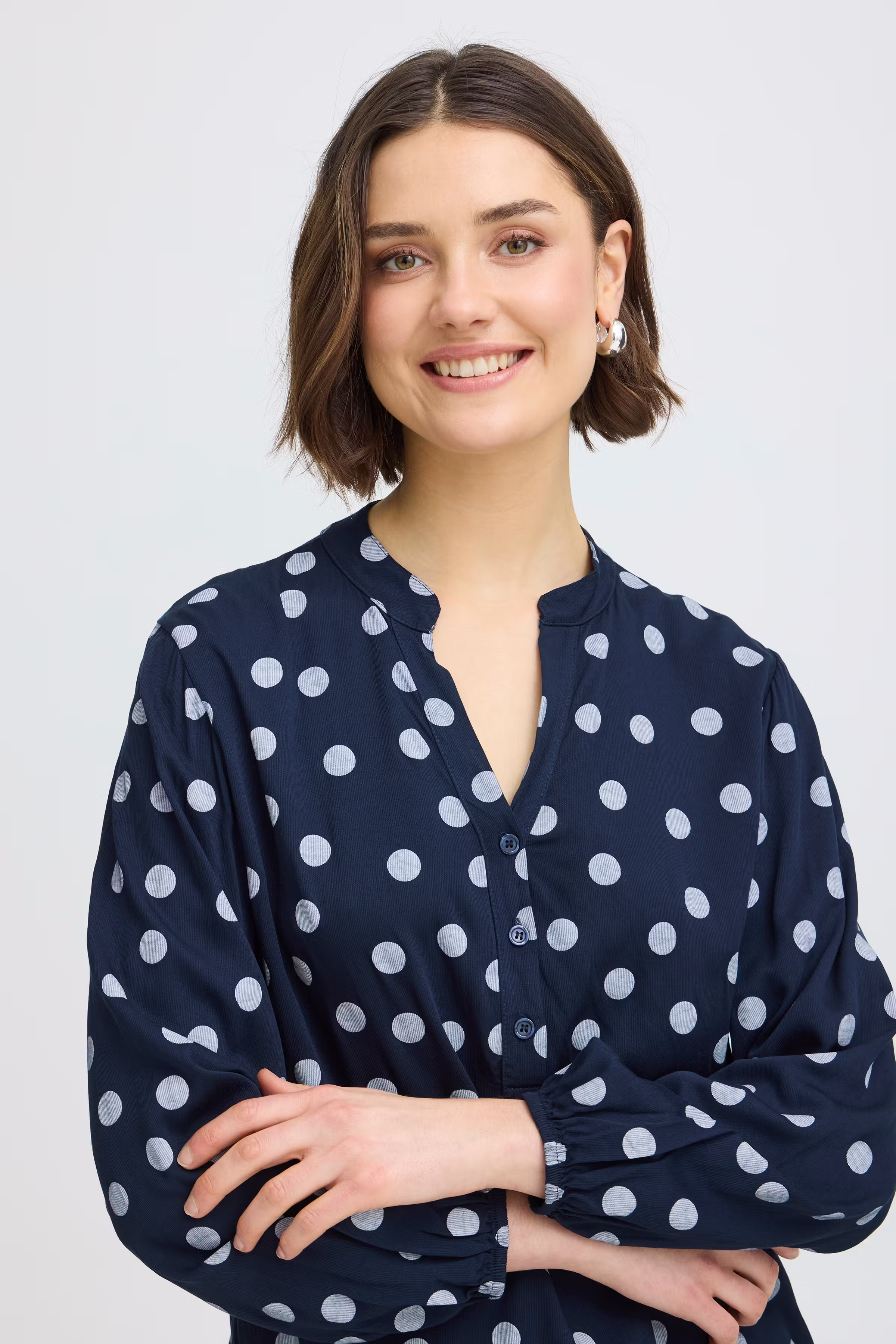 FRCARMEN Bluse LOOKBOOK DETAIL 20618796-900015631