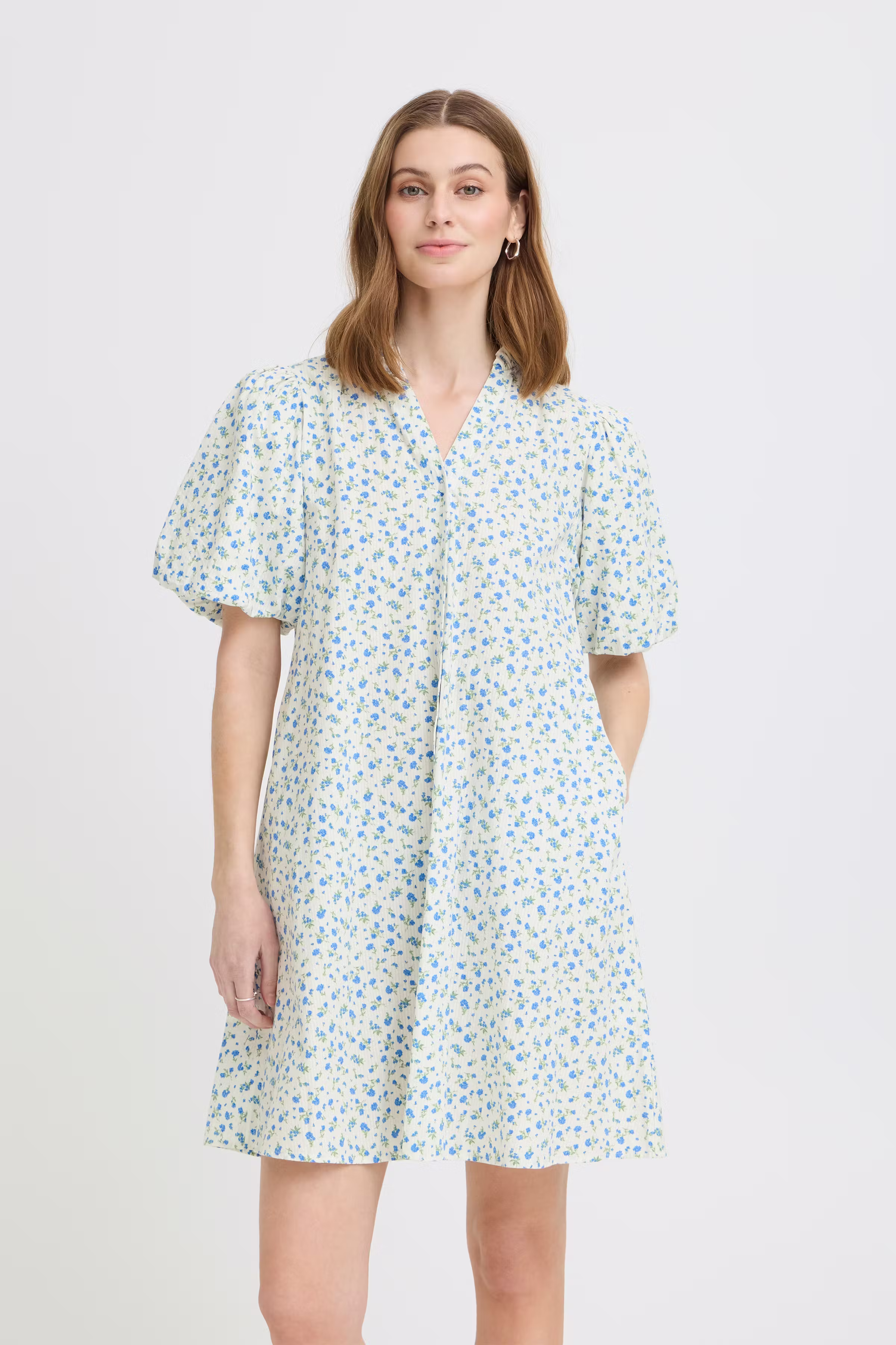 IHQWIN Kjole LOOKBOOK FRONT 20125645-900005821