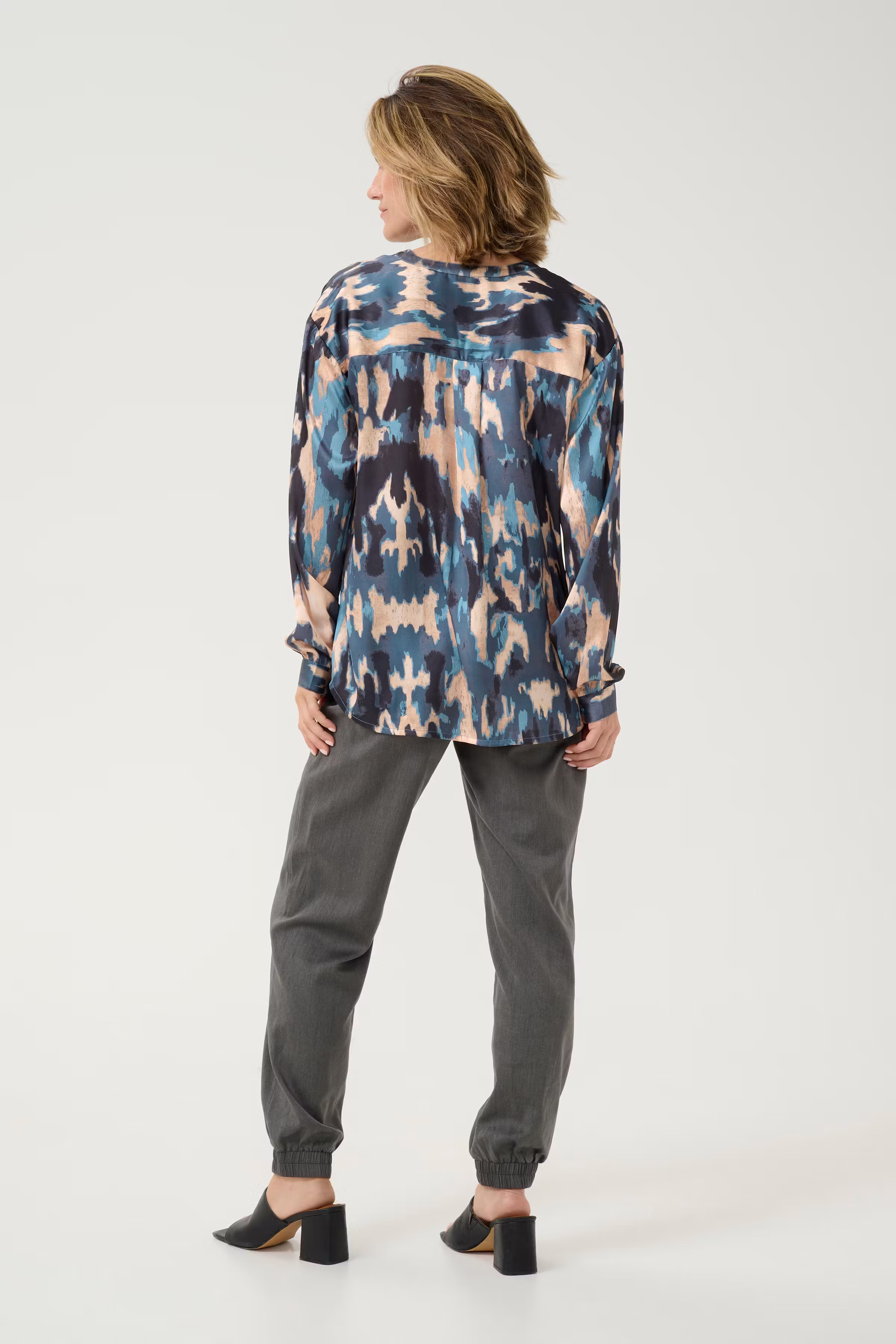 BPulla Overhemd LOOKBOOK BACK 10590746-106722B