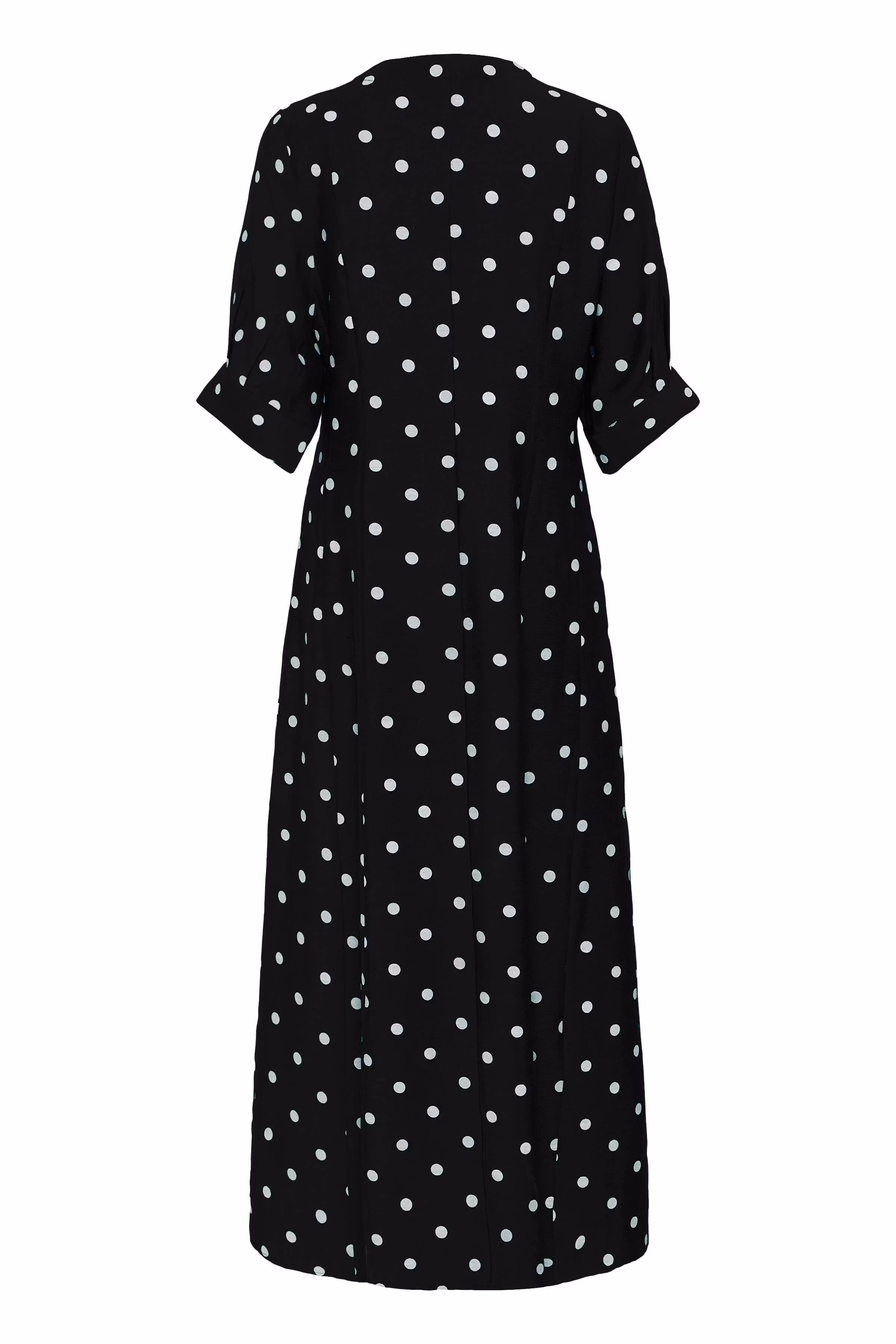 SLIdola dress with polka dots PACK BACK 30409420-304858