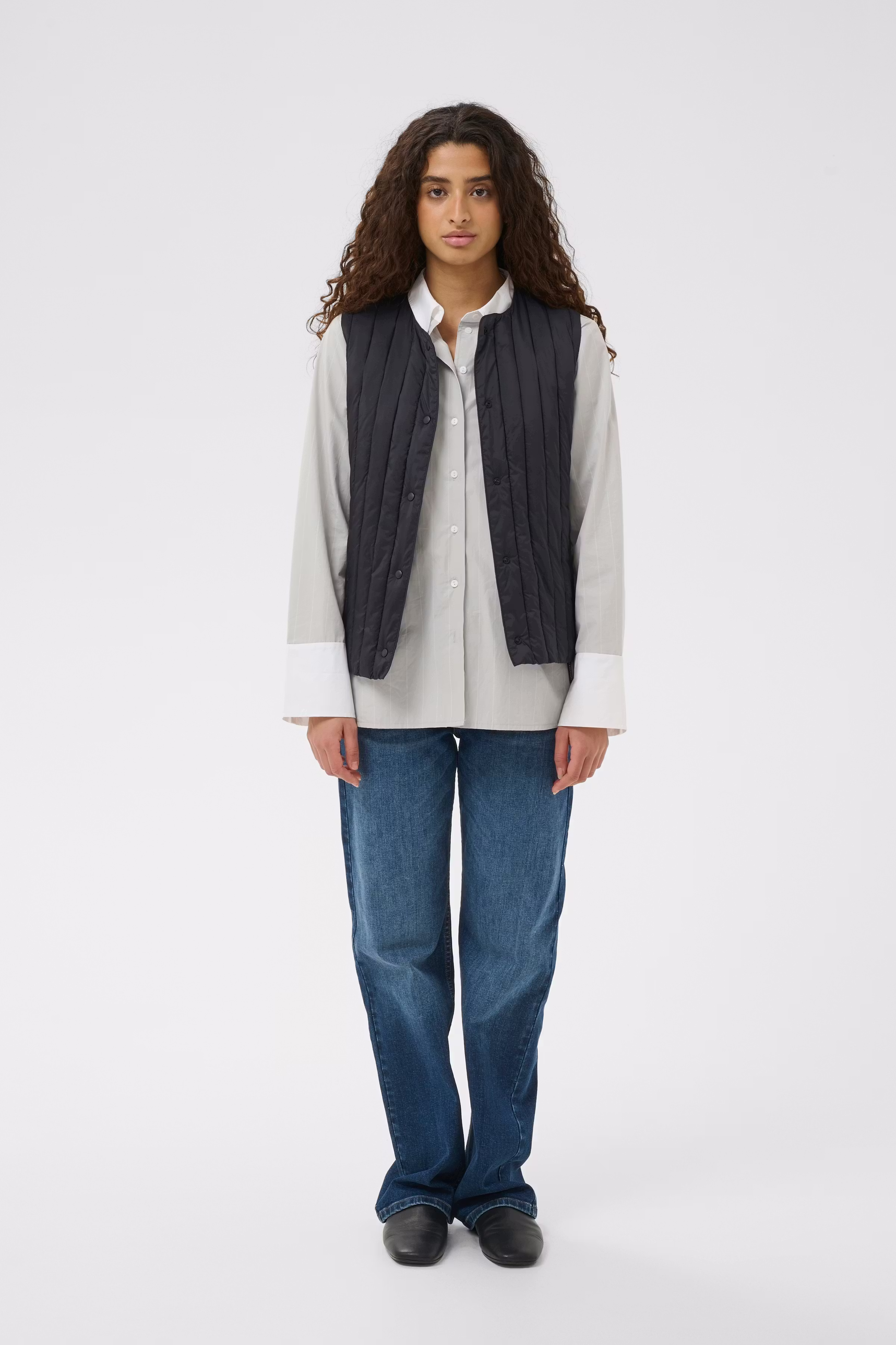 GLYNIW Varm väst LOOKBOOK FRONT 30112274-194008