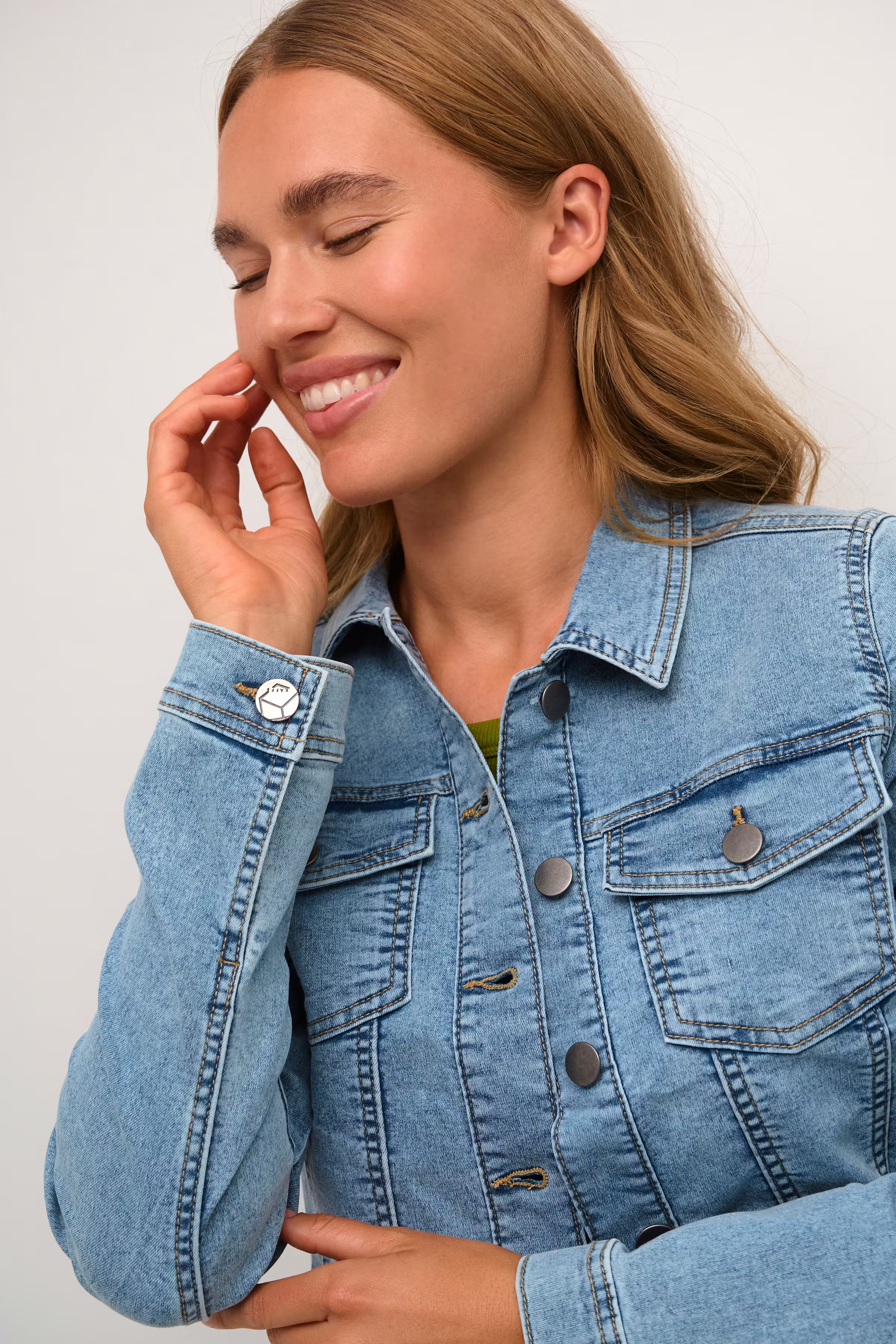 KAvicky Denimjakke LOOKBOOK DETAIL 10505380-101012