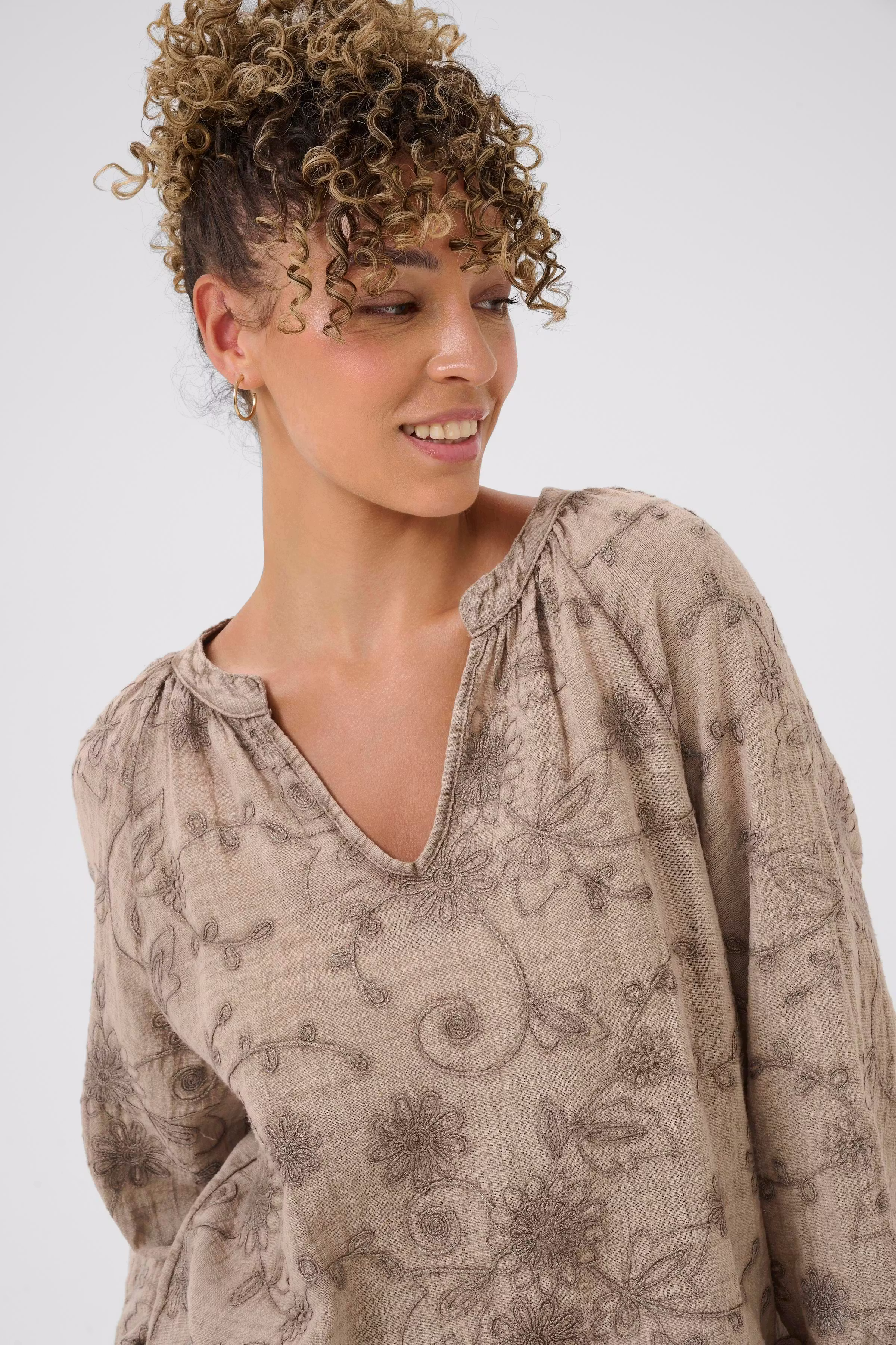 CRGem Bluse LOOKBOOK DETAIL 10613121-151305