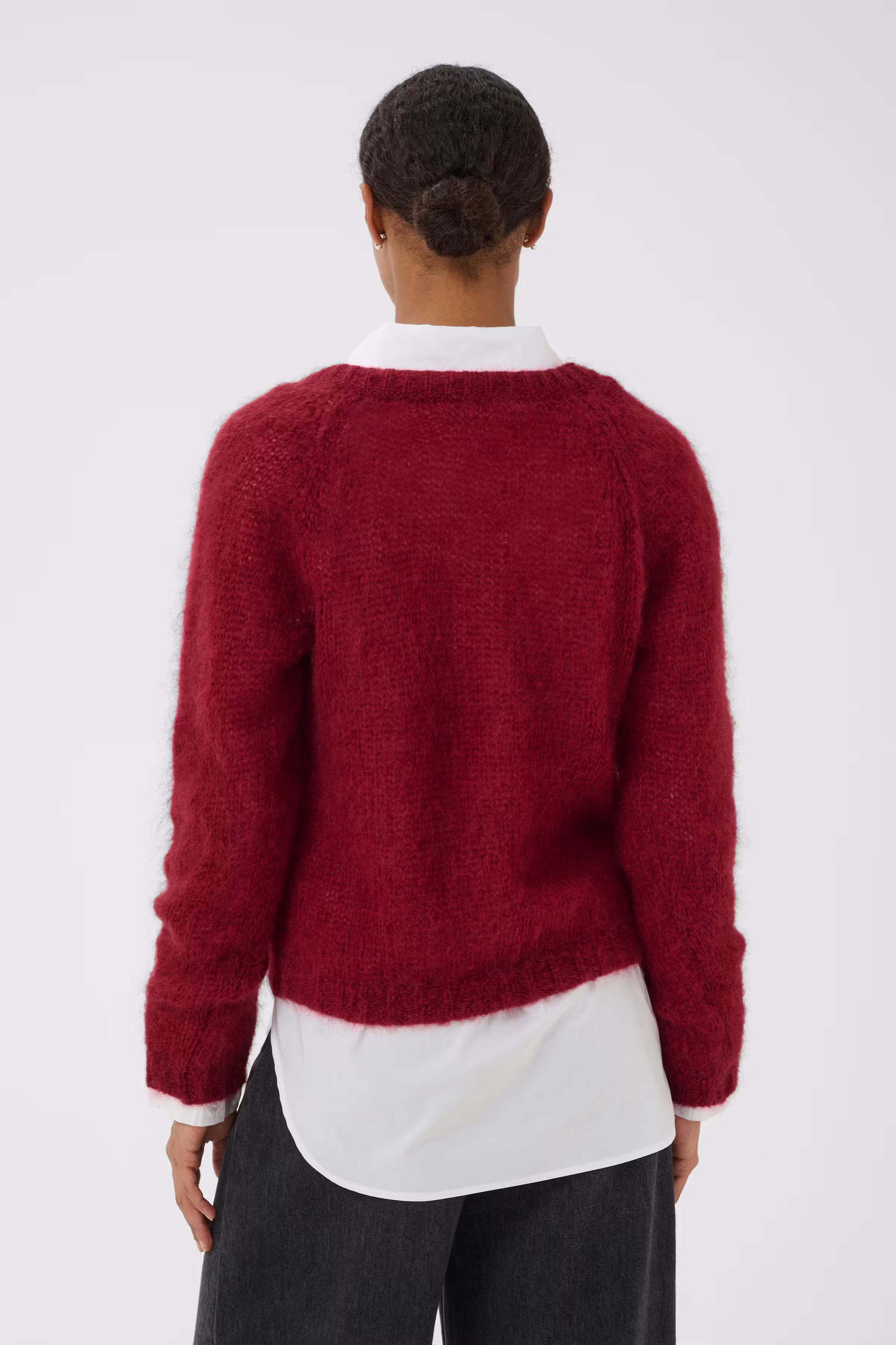 DualinaPW Pullover LOOKBOOK BACK 30311002-191650