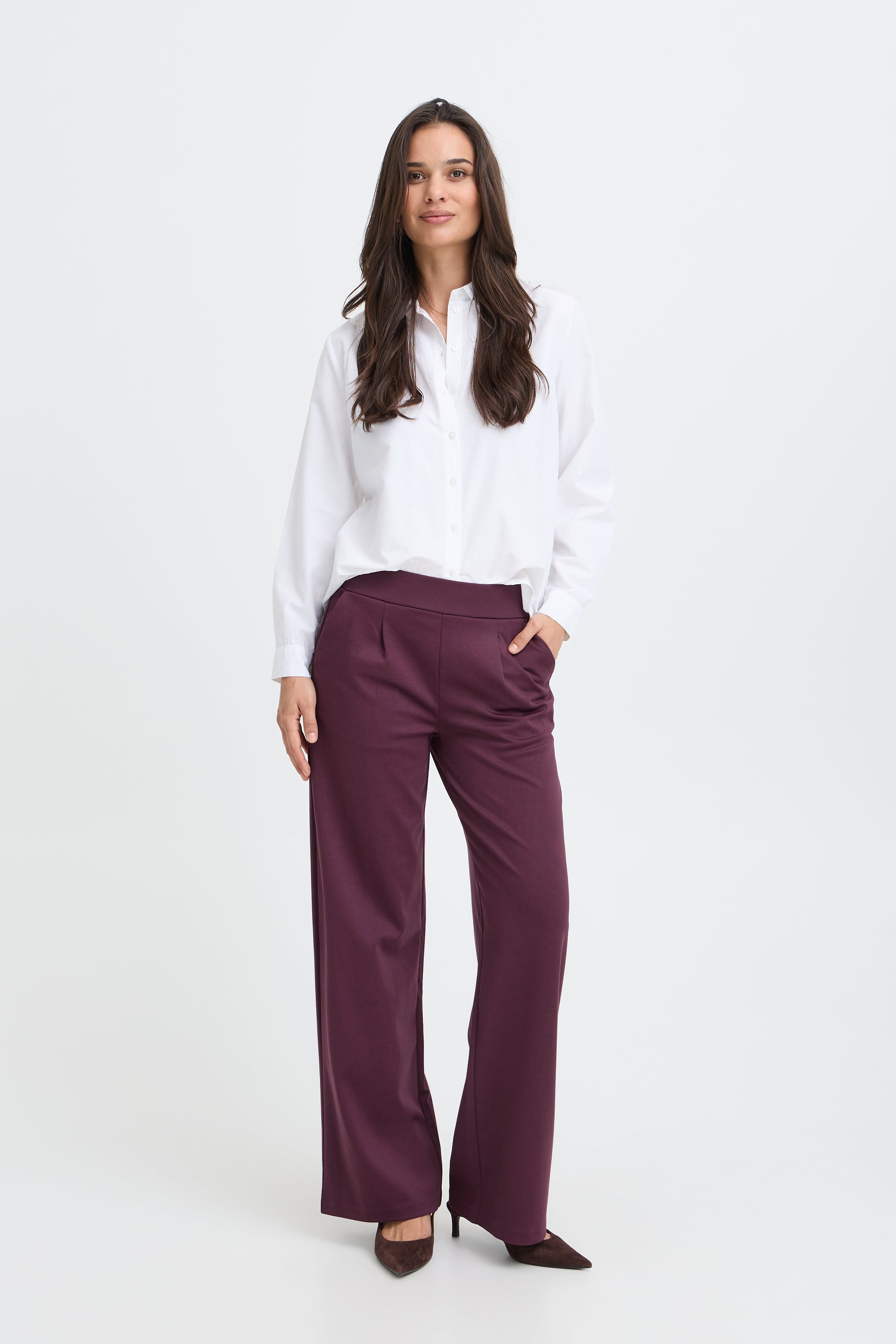BYRIZETTA Trousers LOOKBOOK FRONT 20812847-191718