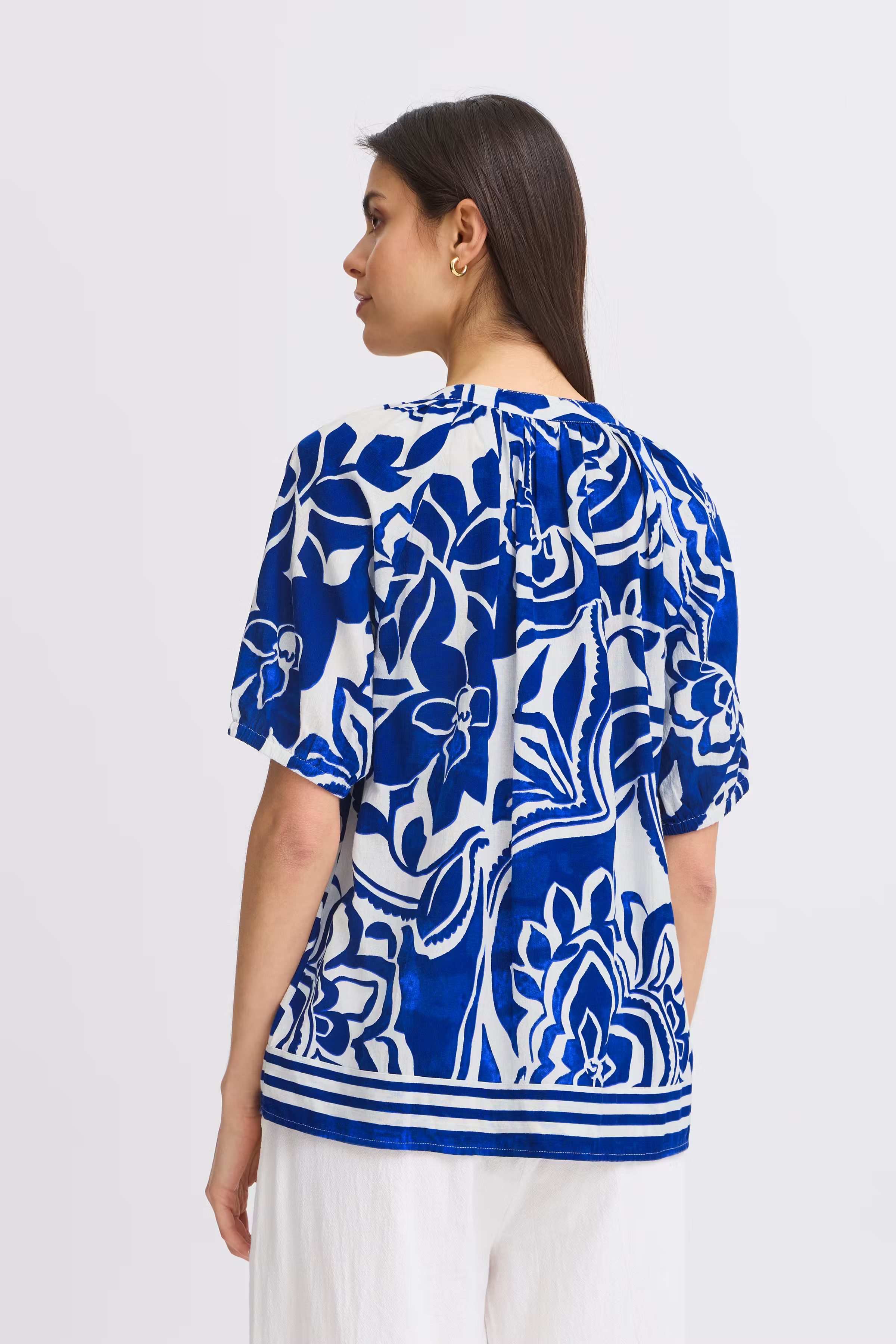 FRCORA Bluse LOOKBOOK BACK 20615659-204674