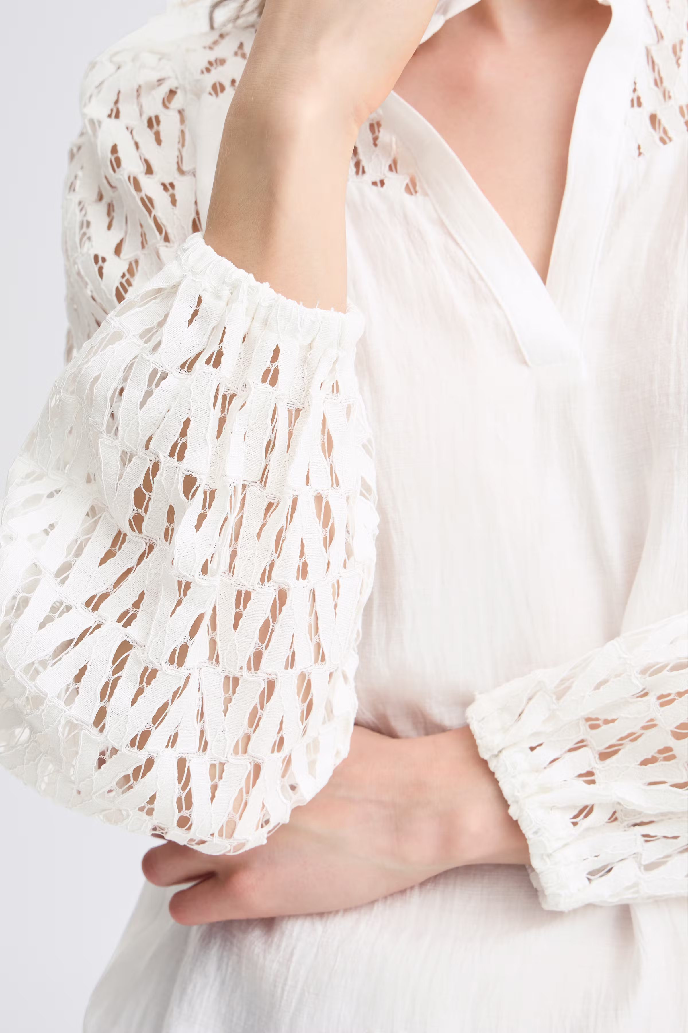 FRBESS Blouse LOOKBOOK DETAIL 20616031-114800