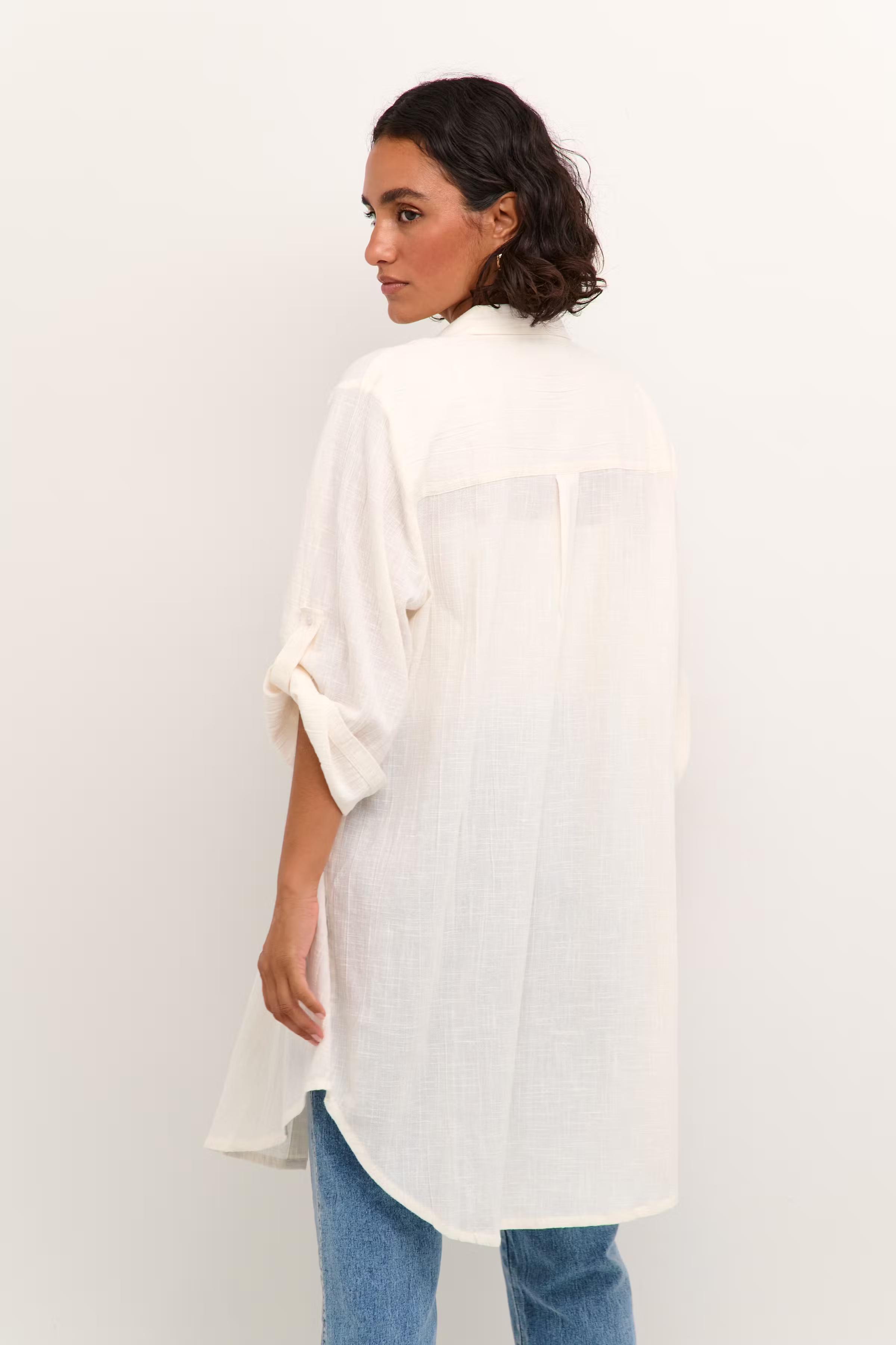 KApauline Skjorte LOOKBOOK BACK 10508528-110602