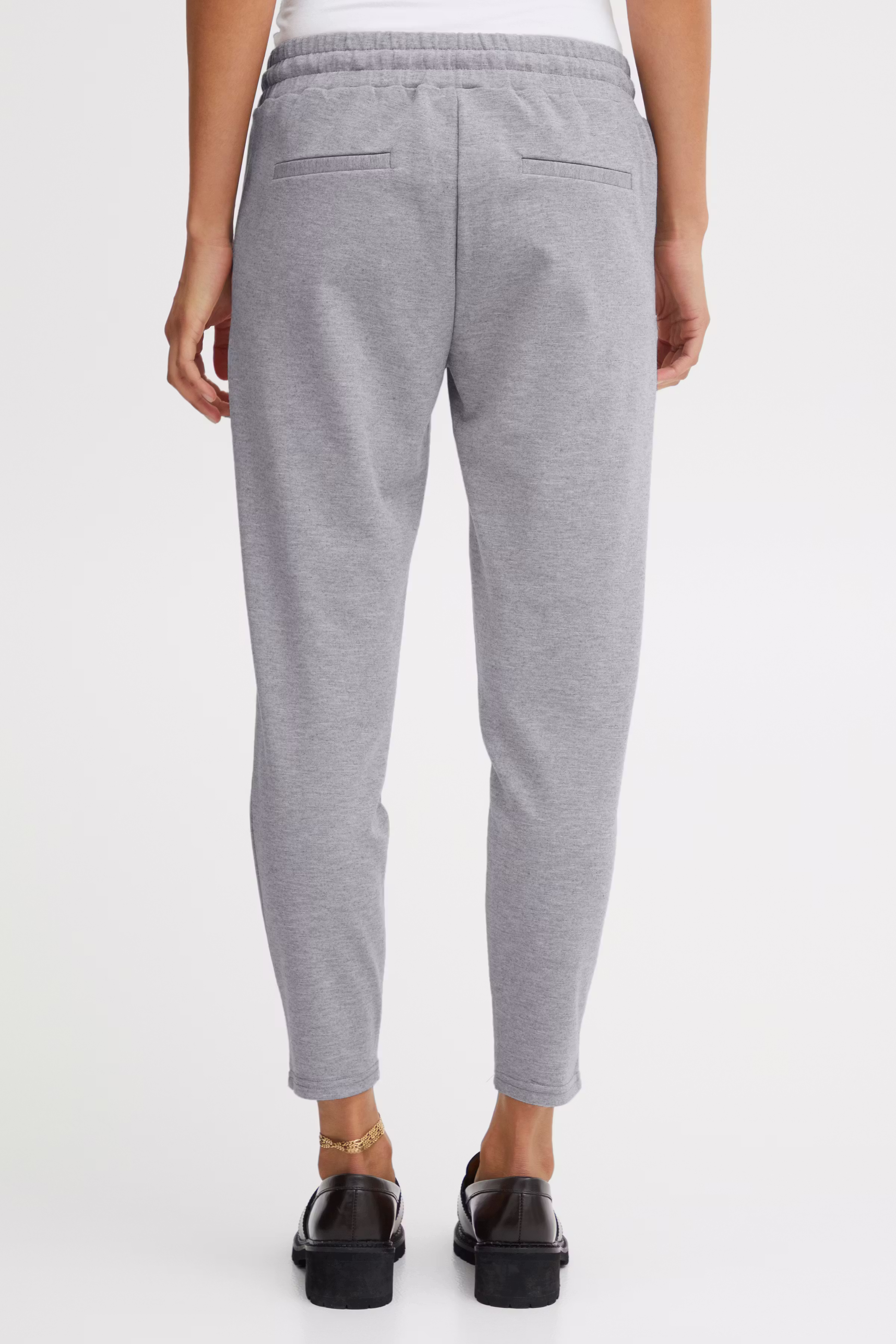 KATEIH BYXOR - CROPPED  LOOKBOOK BACK 20104757-10020