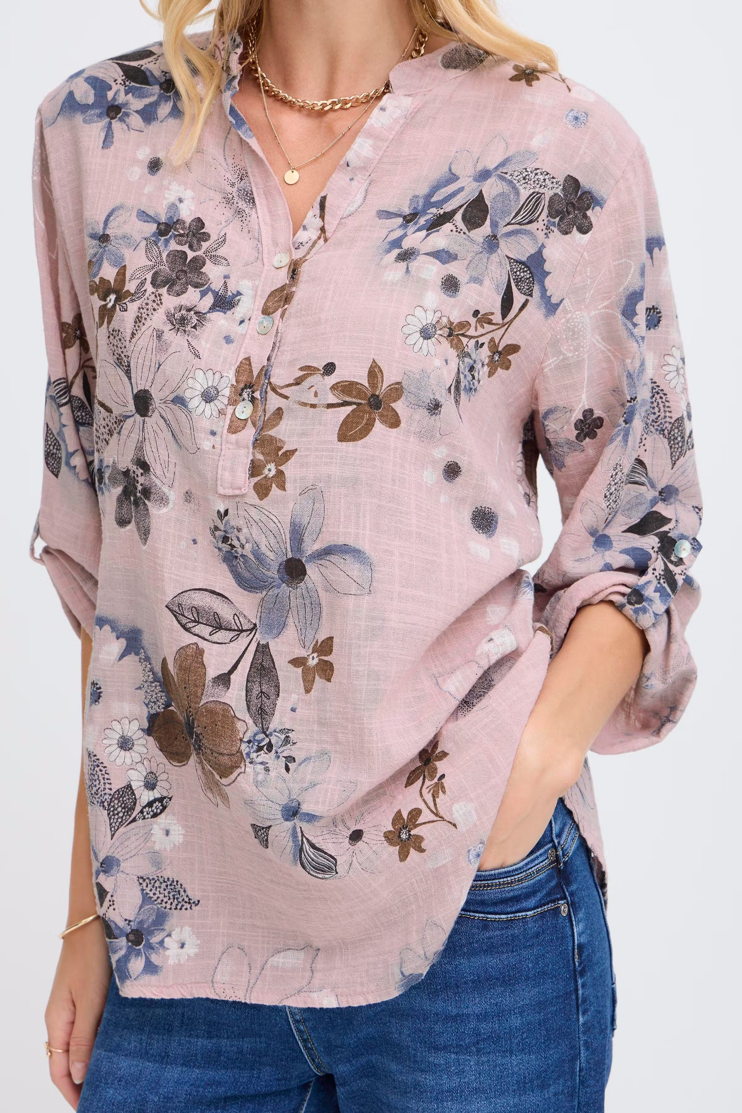 SBALEXIA Bluse LOOKBOOK DETAIL 22101053-141506