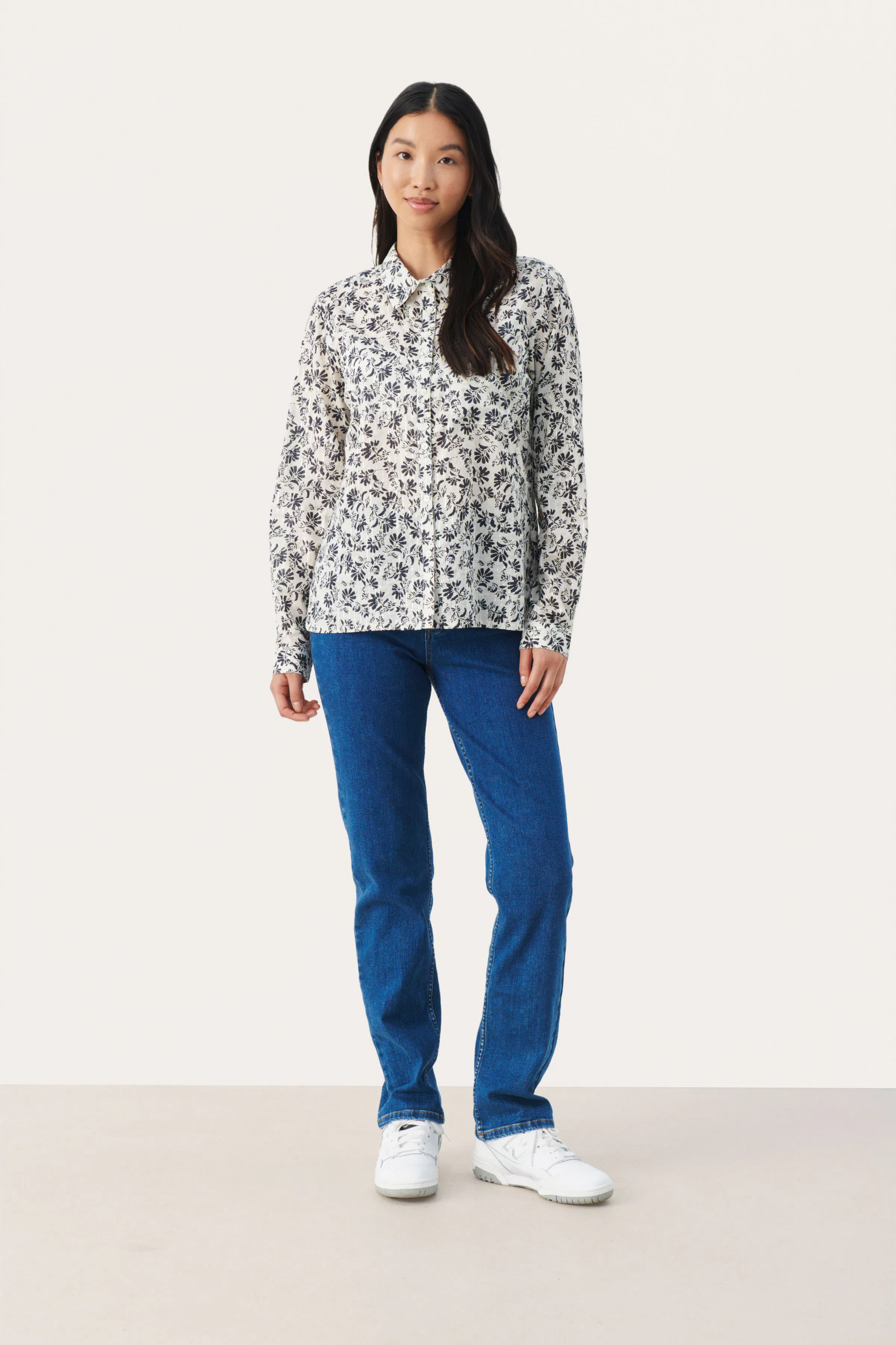 FirinaPW Langermet skjorte LOOKBOOK FRONT 30308281-302623