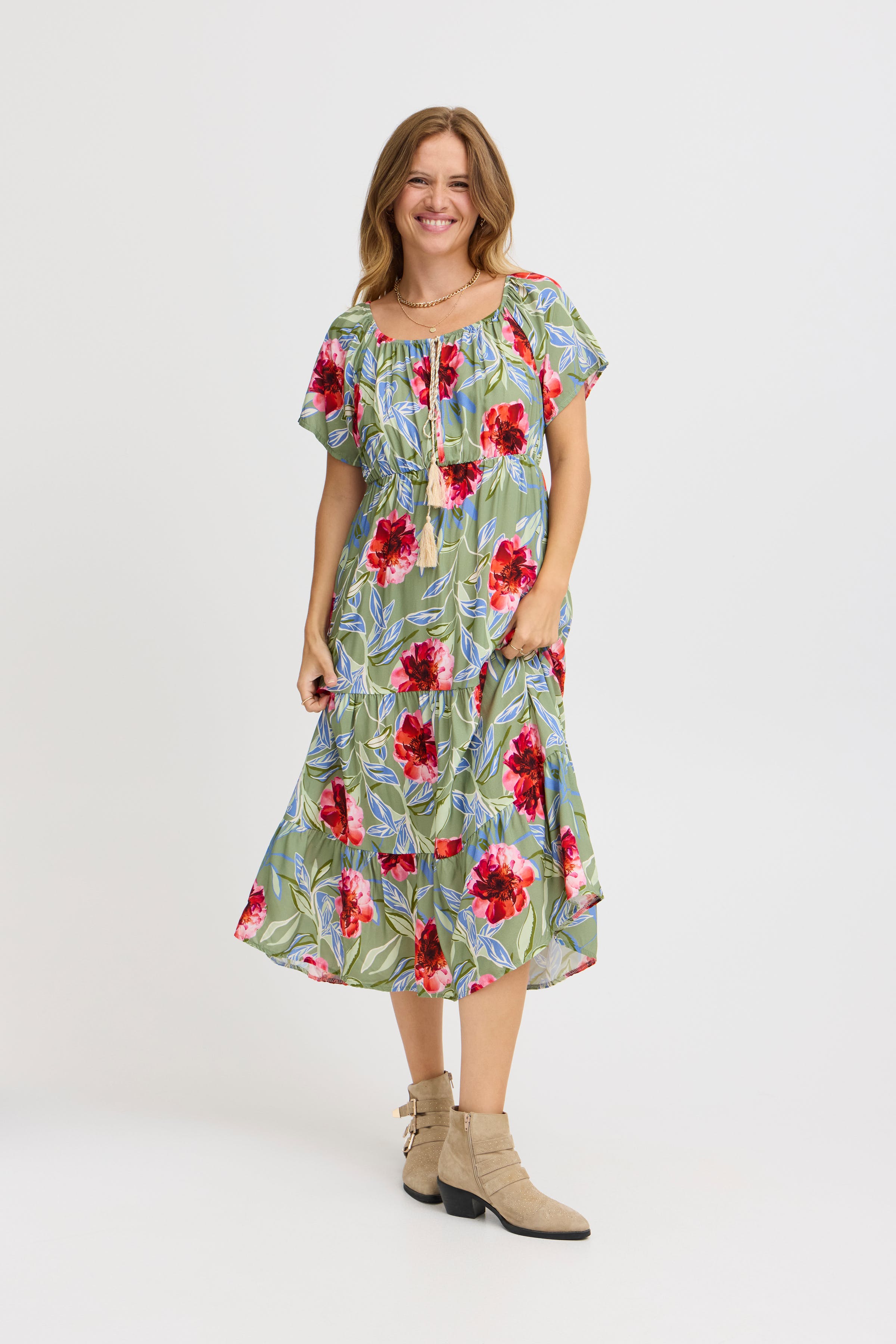 SBRACHA Kleid LOOKBOOK FRONT 22100662-176212