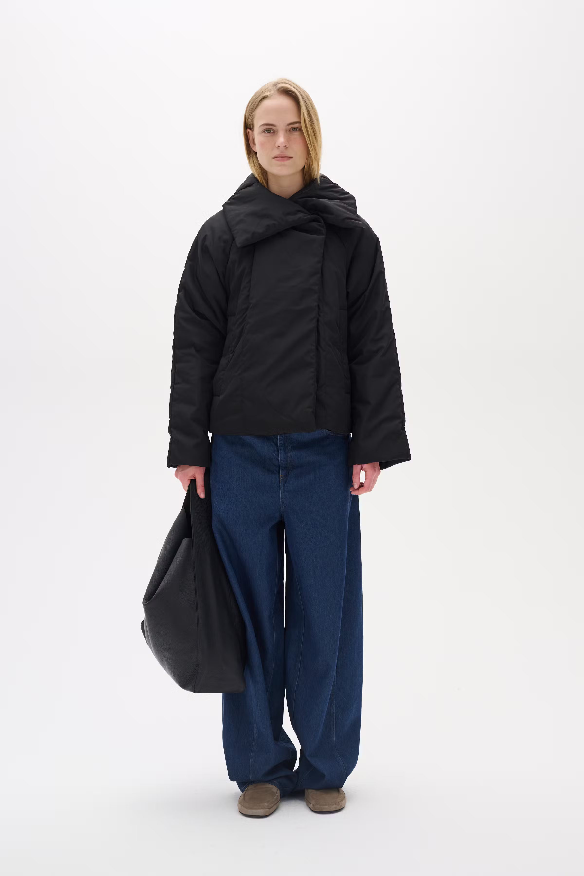 UniteIW Kort Kåpe LOOKBOOK FRONT 30110032-194008