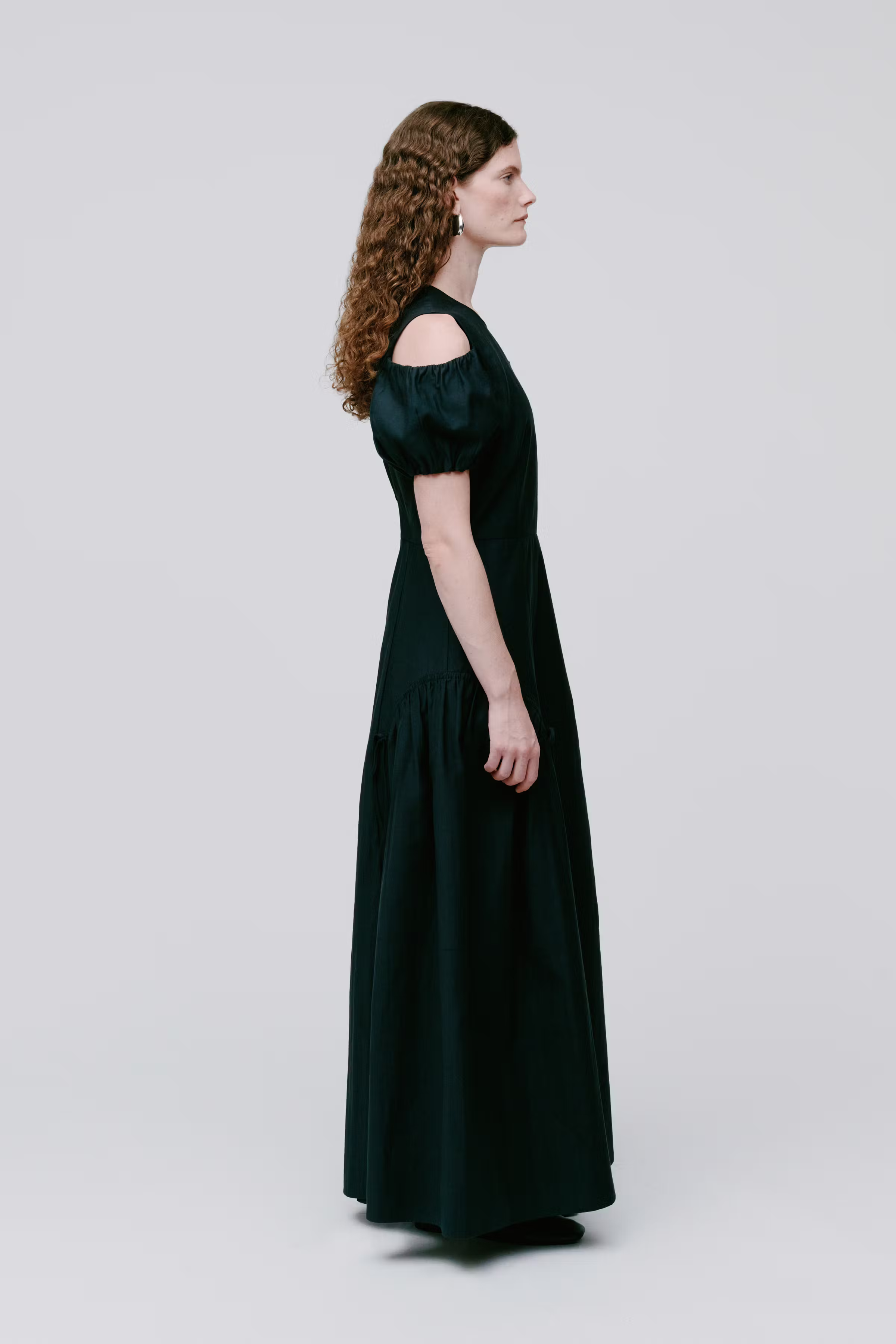IOMARCA Kjole LOOKBOOK FRONT 30600677-BK999