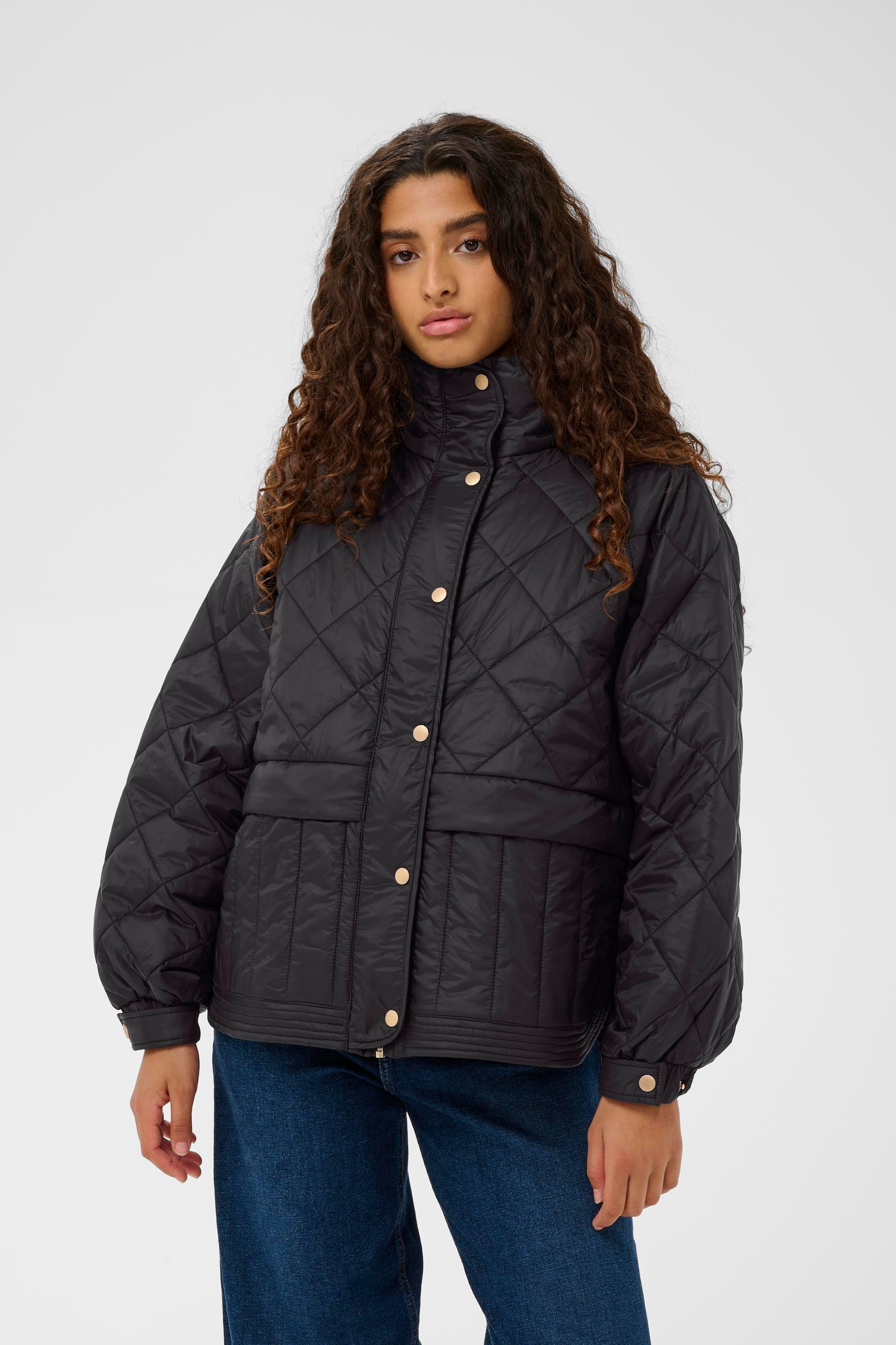 KarmelIW Casual jakke LOOKBOOK FRONT 30110659-194008