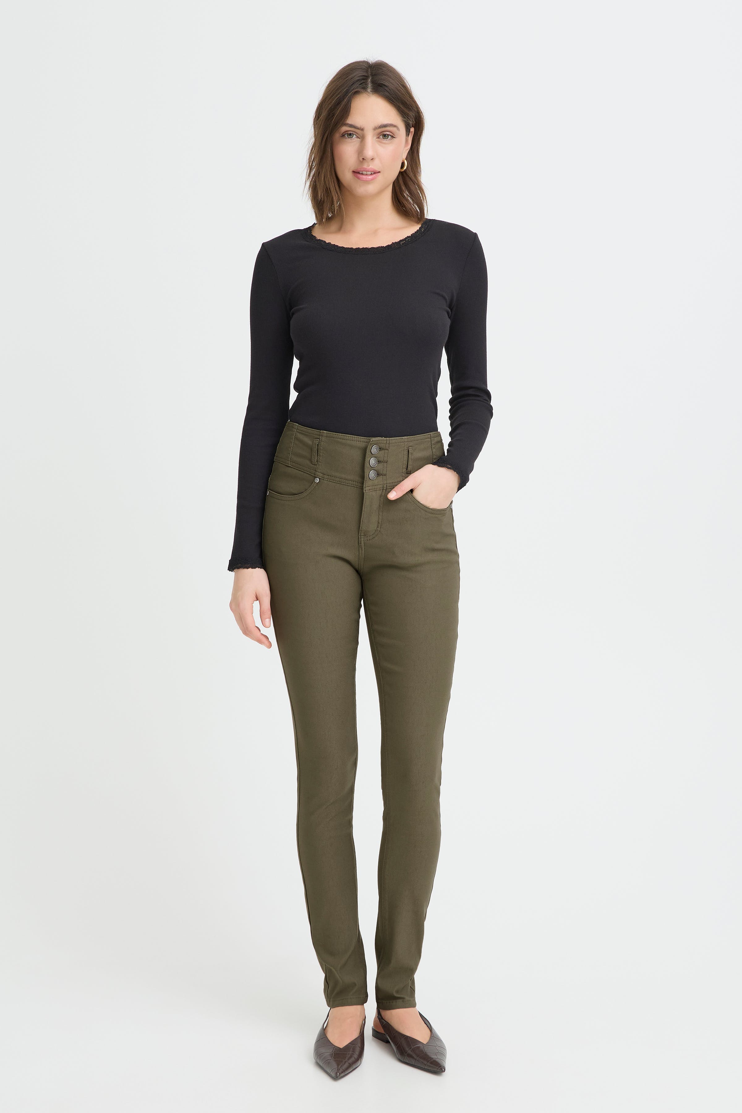 FRZALIN Trousers LOOKBOOK FRONT 601749-180516