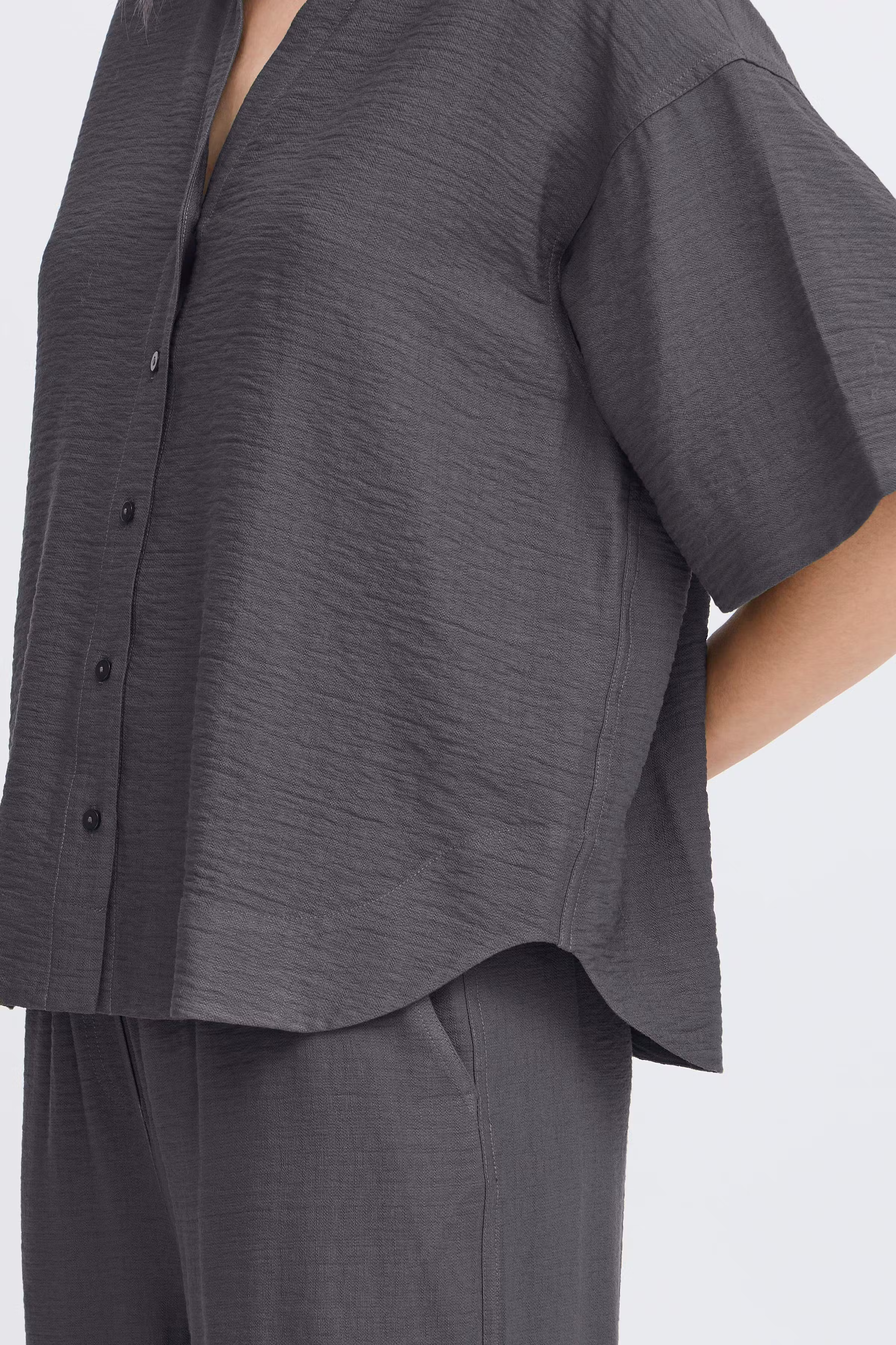 IHFAZIMA Overhemd LOOKBOOK DETAIL 20124200-190203