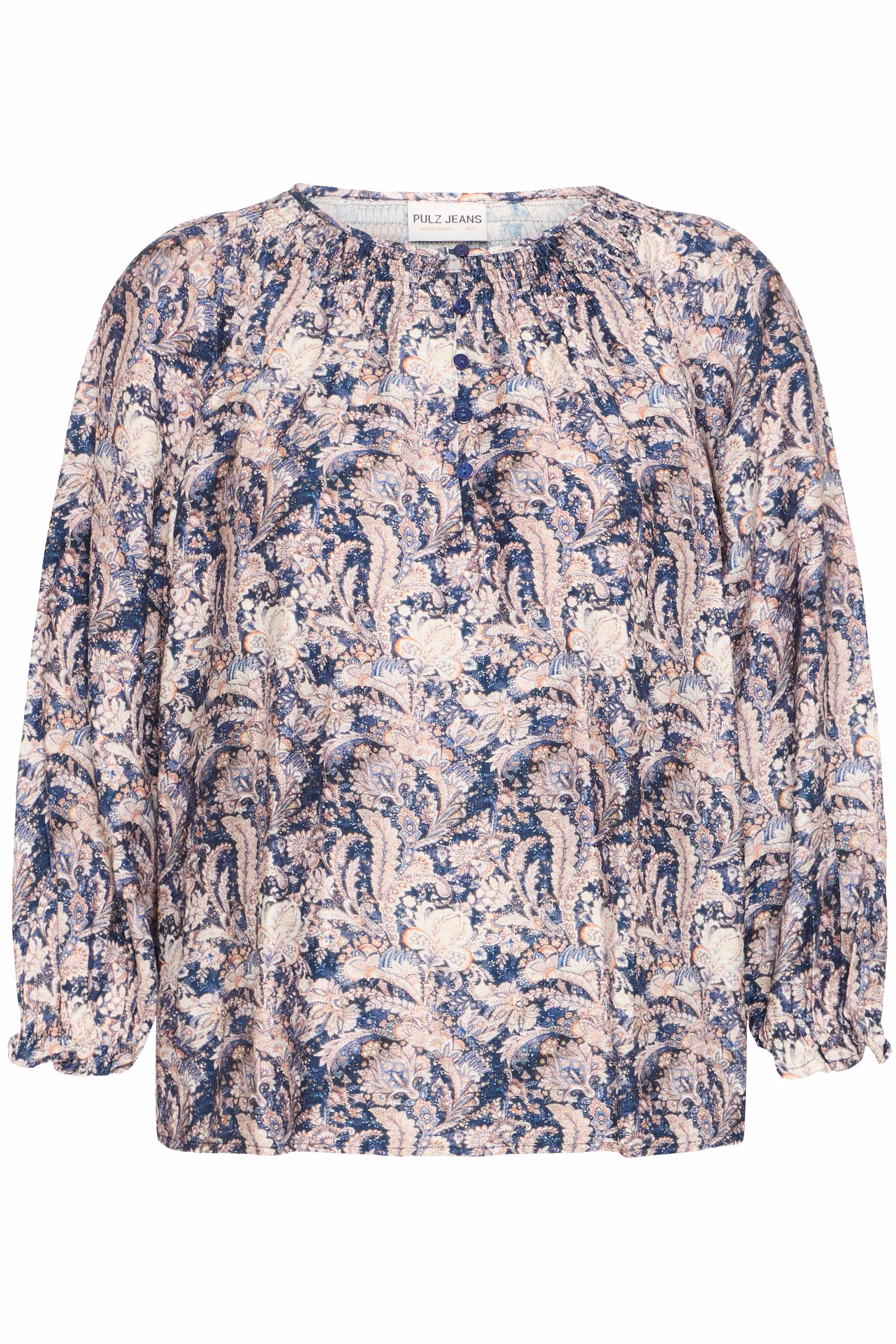 PZPERNILLE Bluse PACK FRONT 50209131-205212