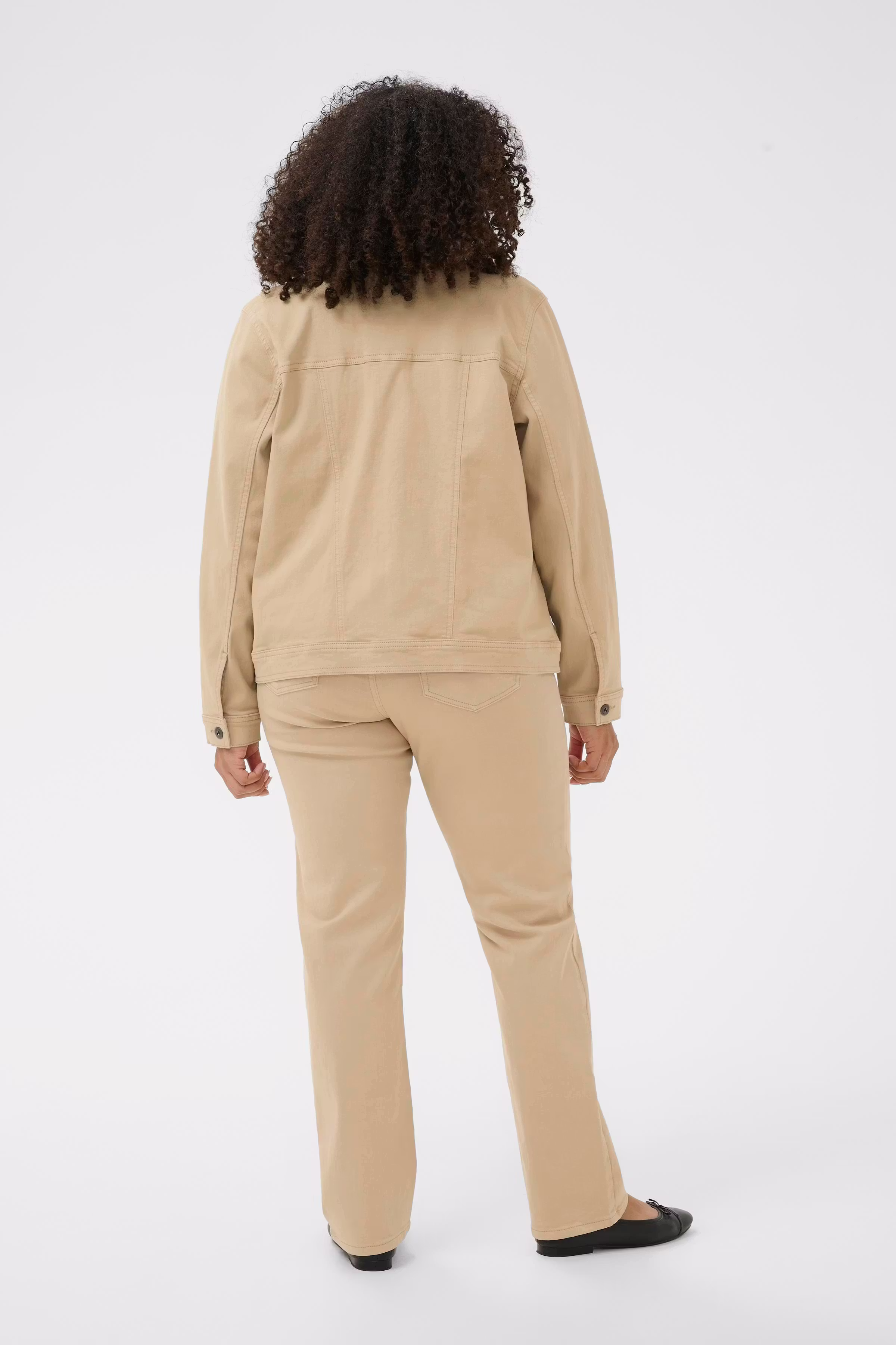 KCzena Casual jakke LOOKBOOK BACK 10582364-151305