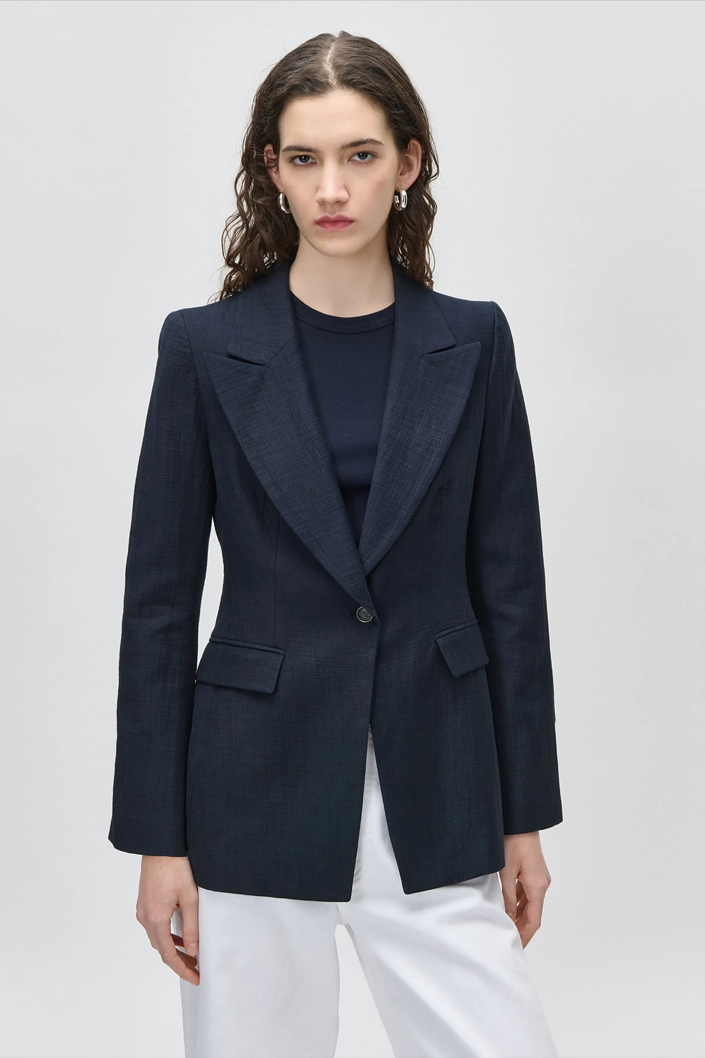 IOJOLANKA Blazer LOOKBOOK FRONT 30600707-BL900