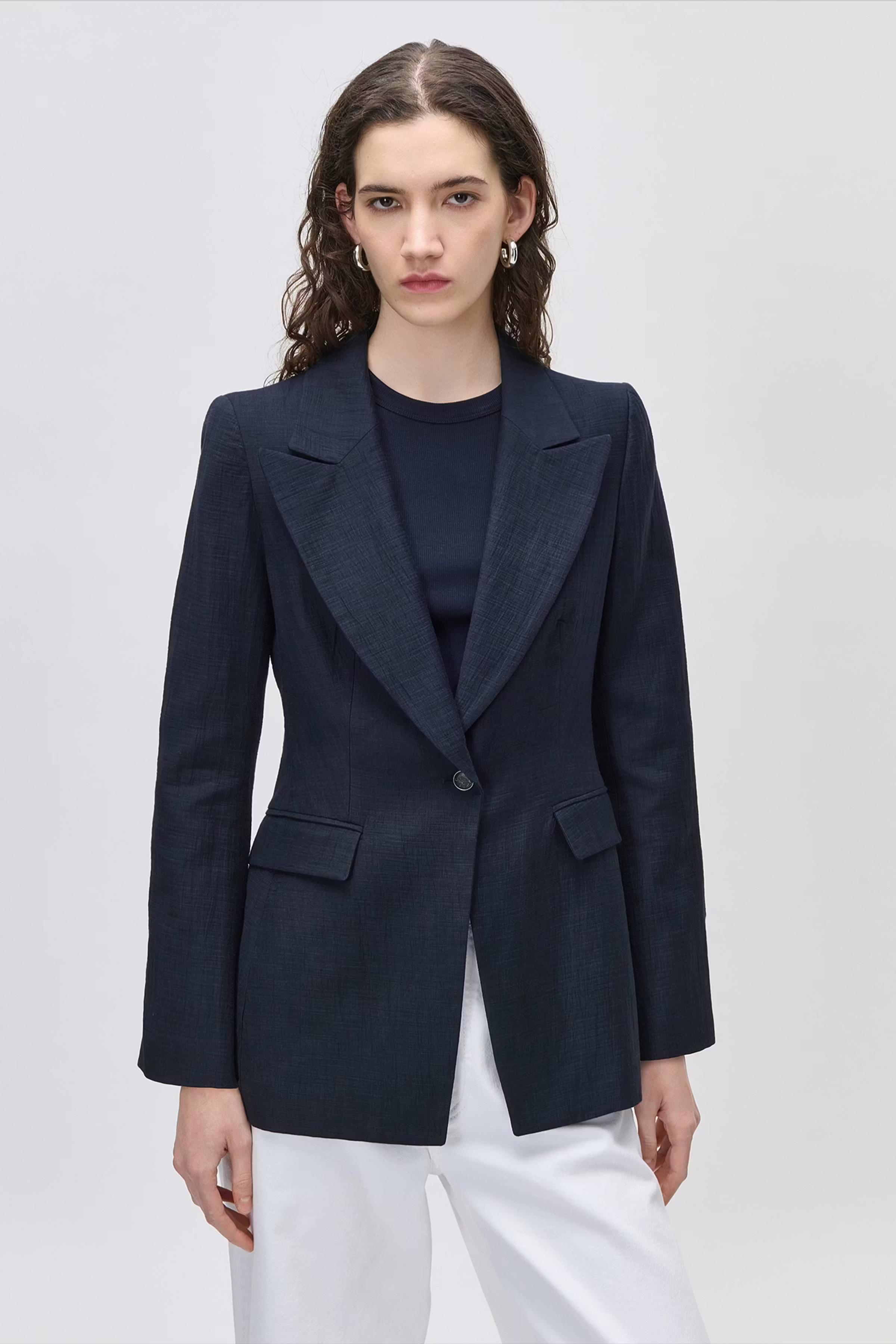 JOLANKA Blazer LOOKBOOK FRONT 30600707-BL900