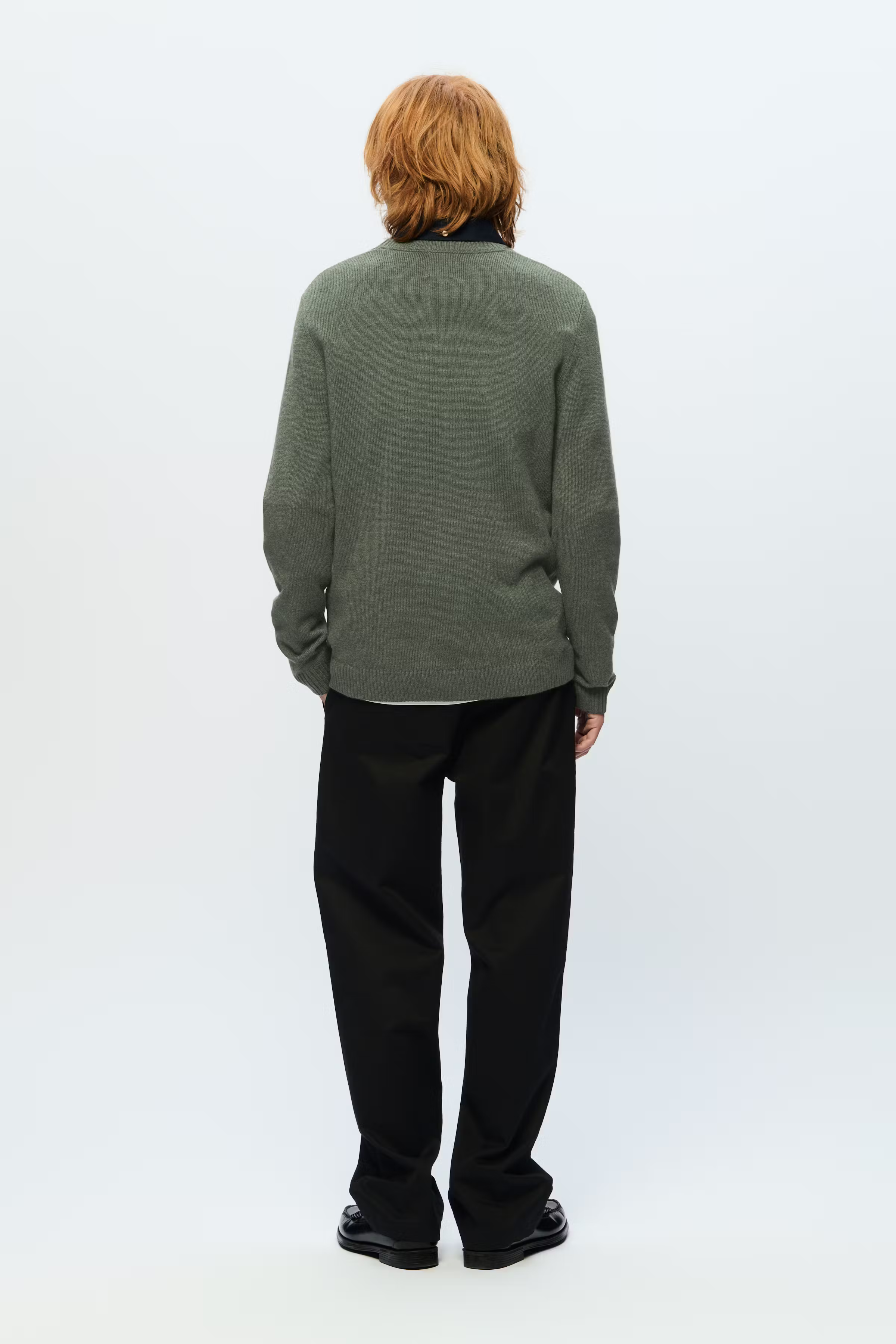 WWTay Lambswool Pullover LOOKBOOK BACK 30251382-190511