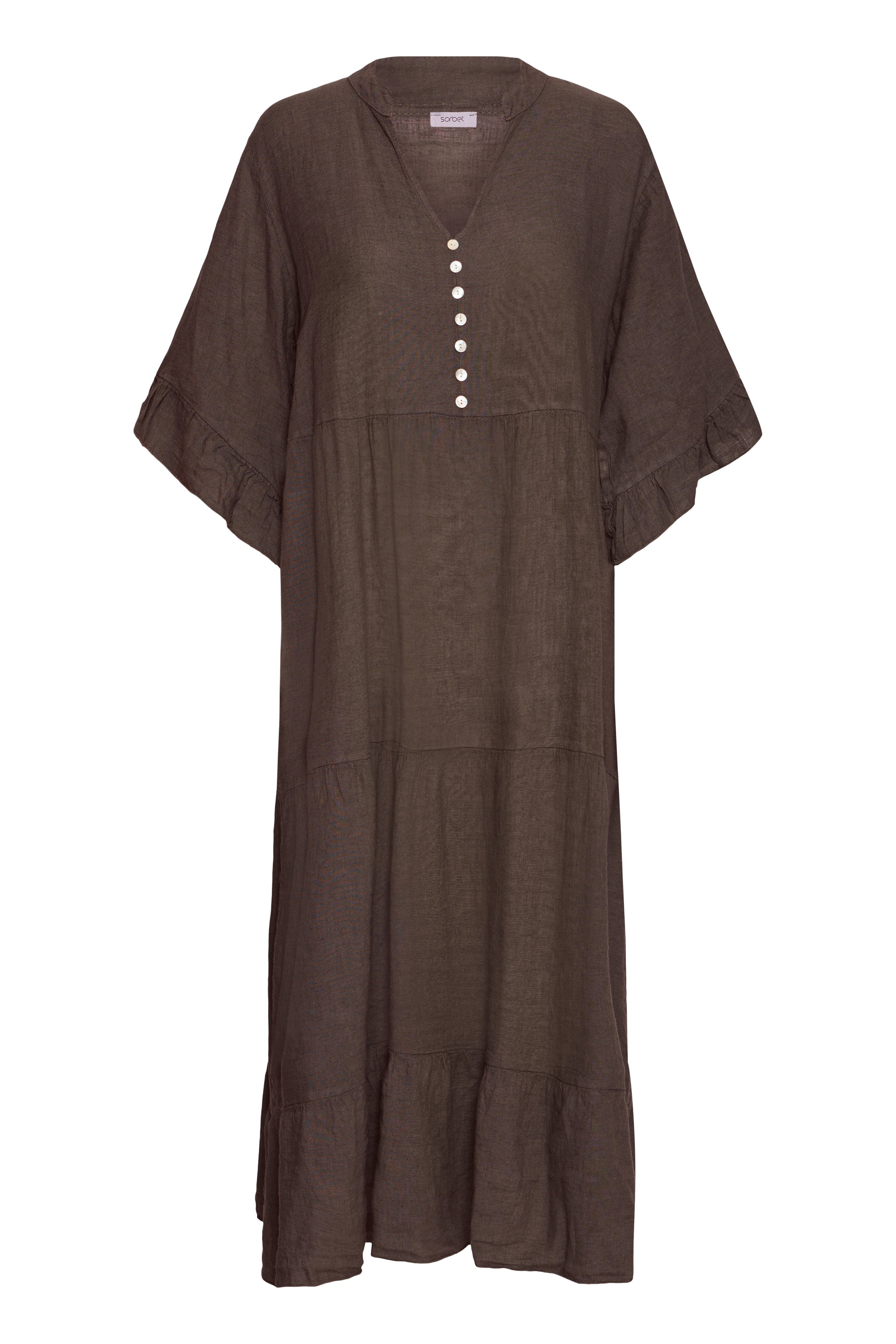 SBFONTANELLE Kjole PACK FRONT 22100890-130907