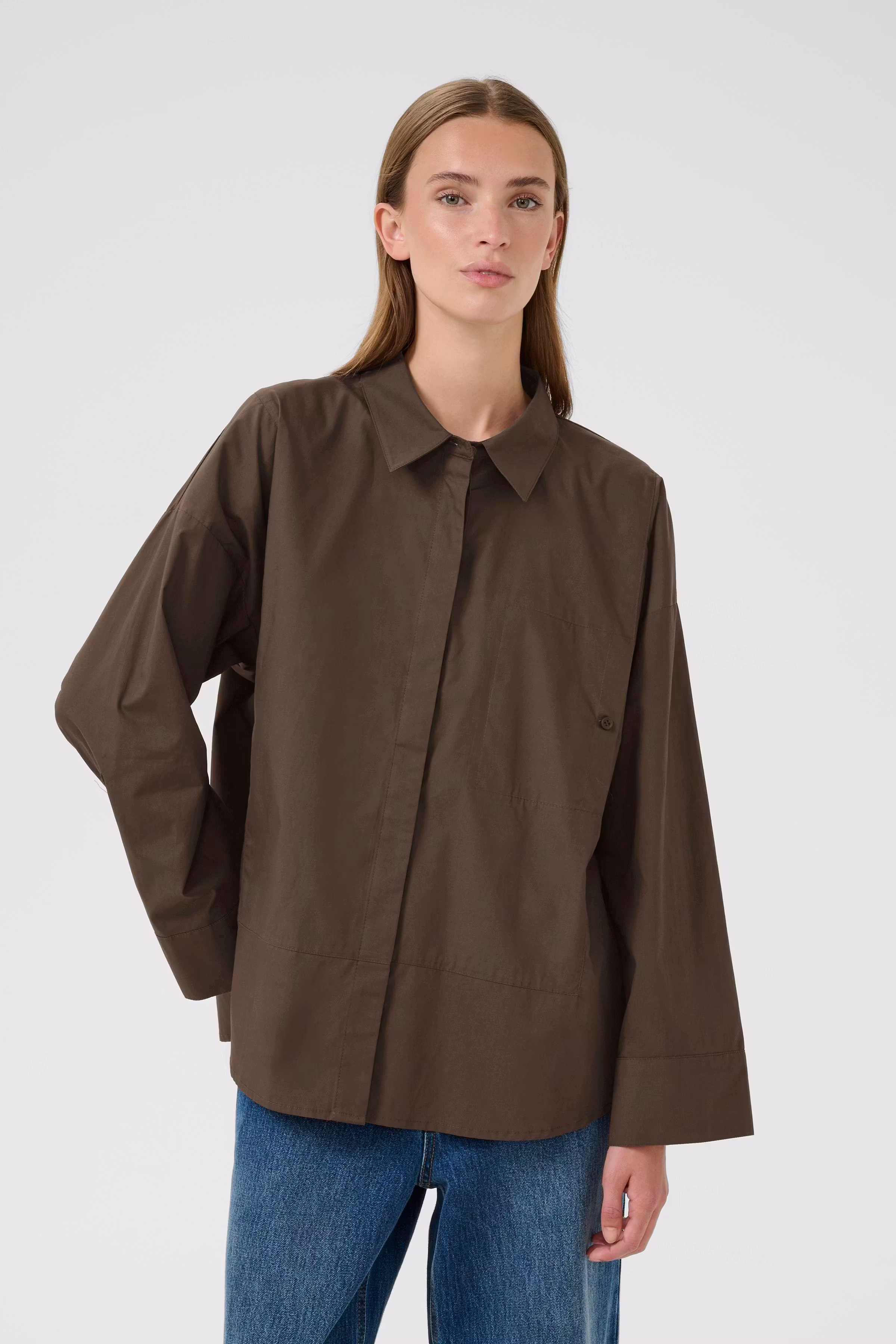 KBBrianna Overhemd LOOKBOOK FRONT 10105626-191015