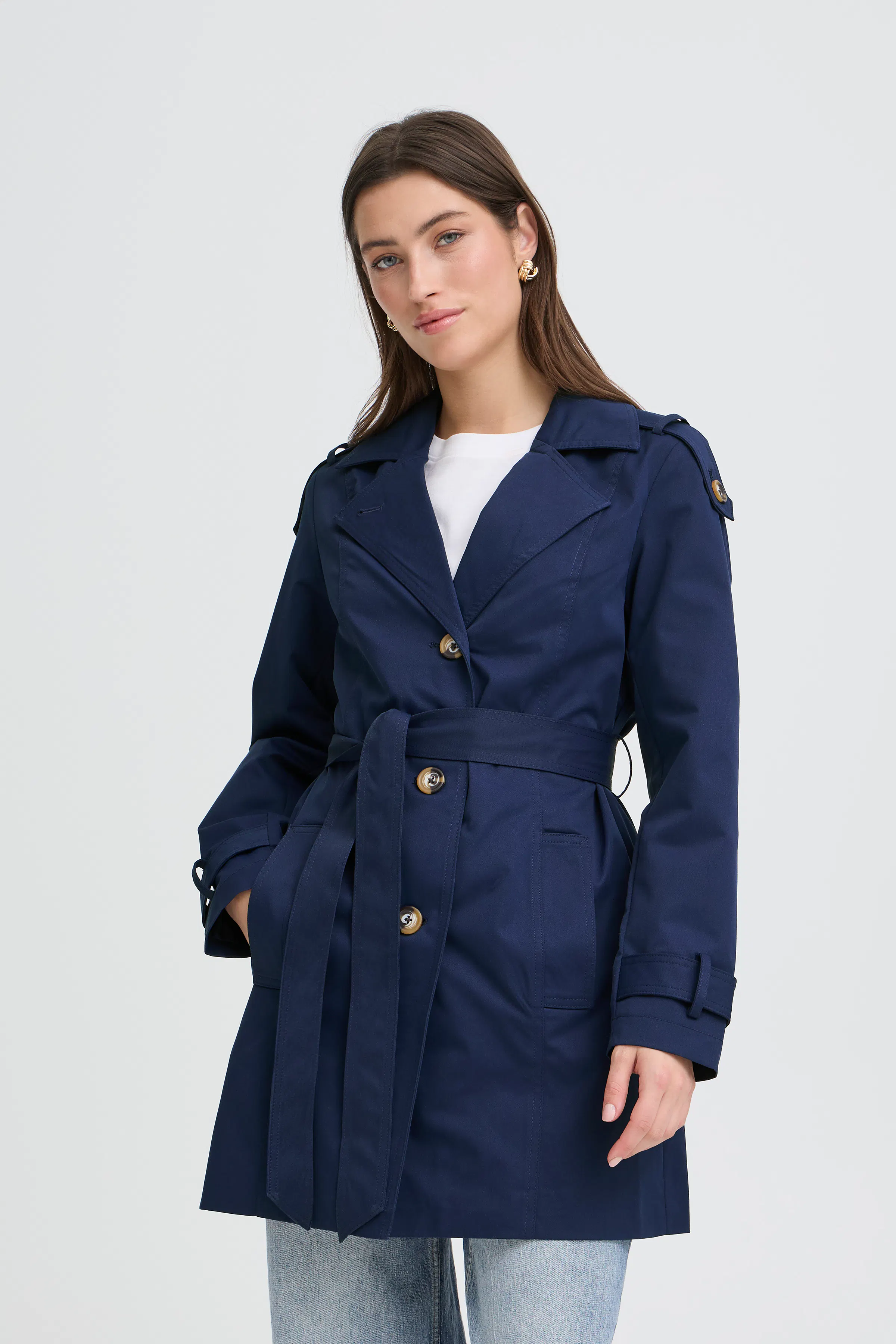 BYAMONA Kåpe LOOKBOOK FRONT 20818417-194020