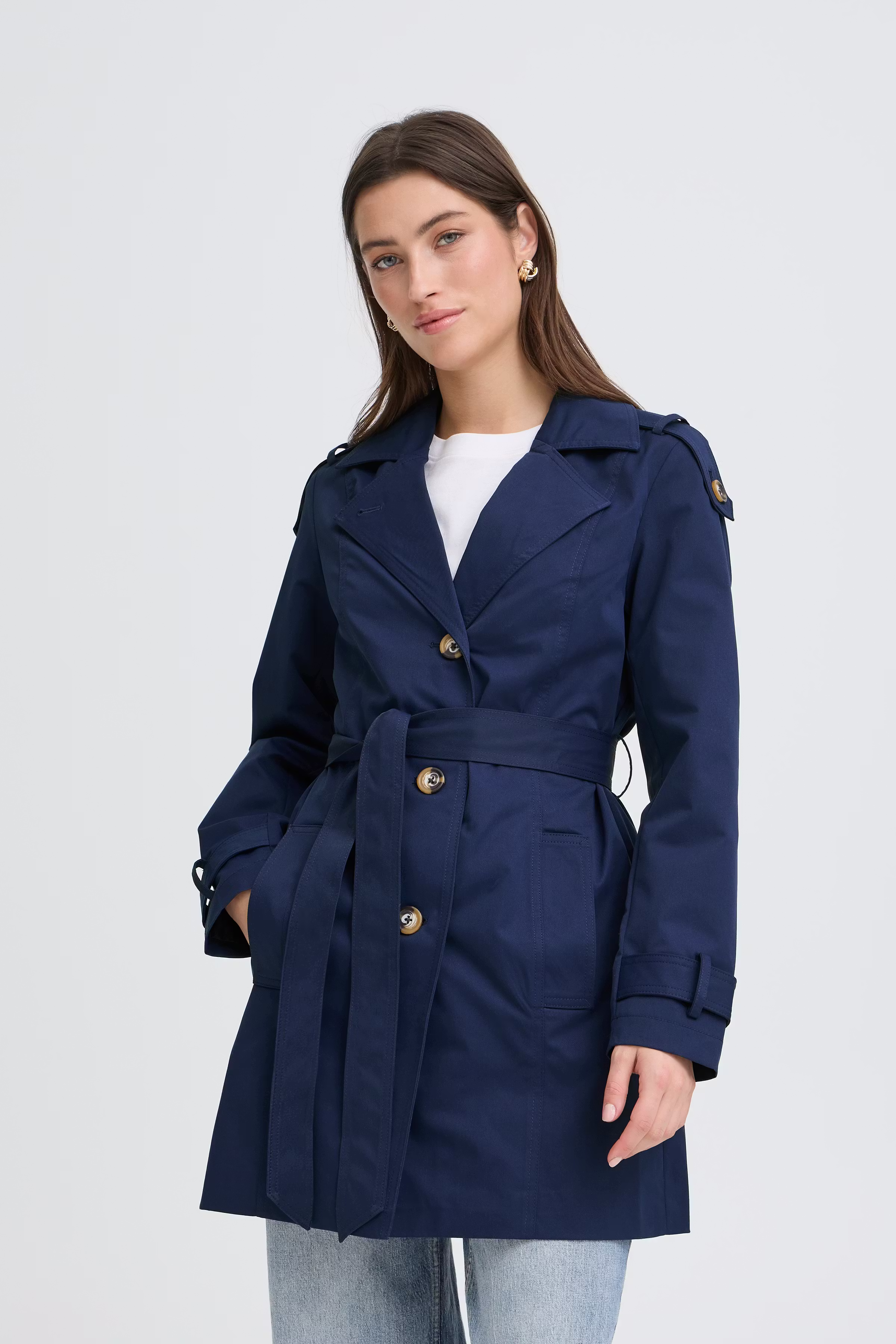 BYAMONA Kåpe LOOKBOOK FRONT 20818417-194020