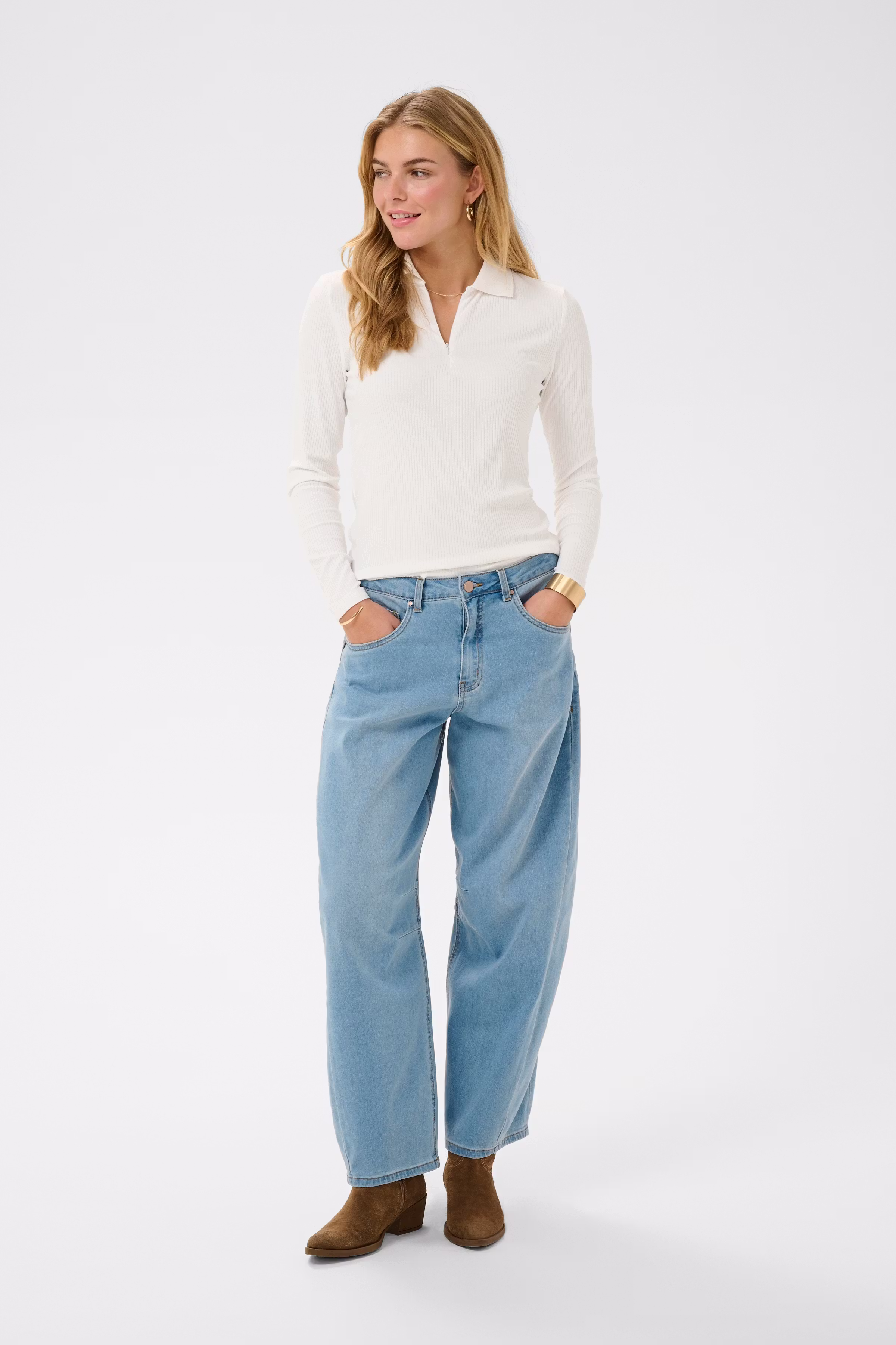 CRBahren Barrel Jeans LOOKBOOK FRONT 10614217-110026