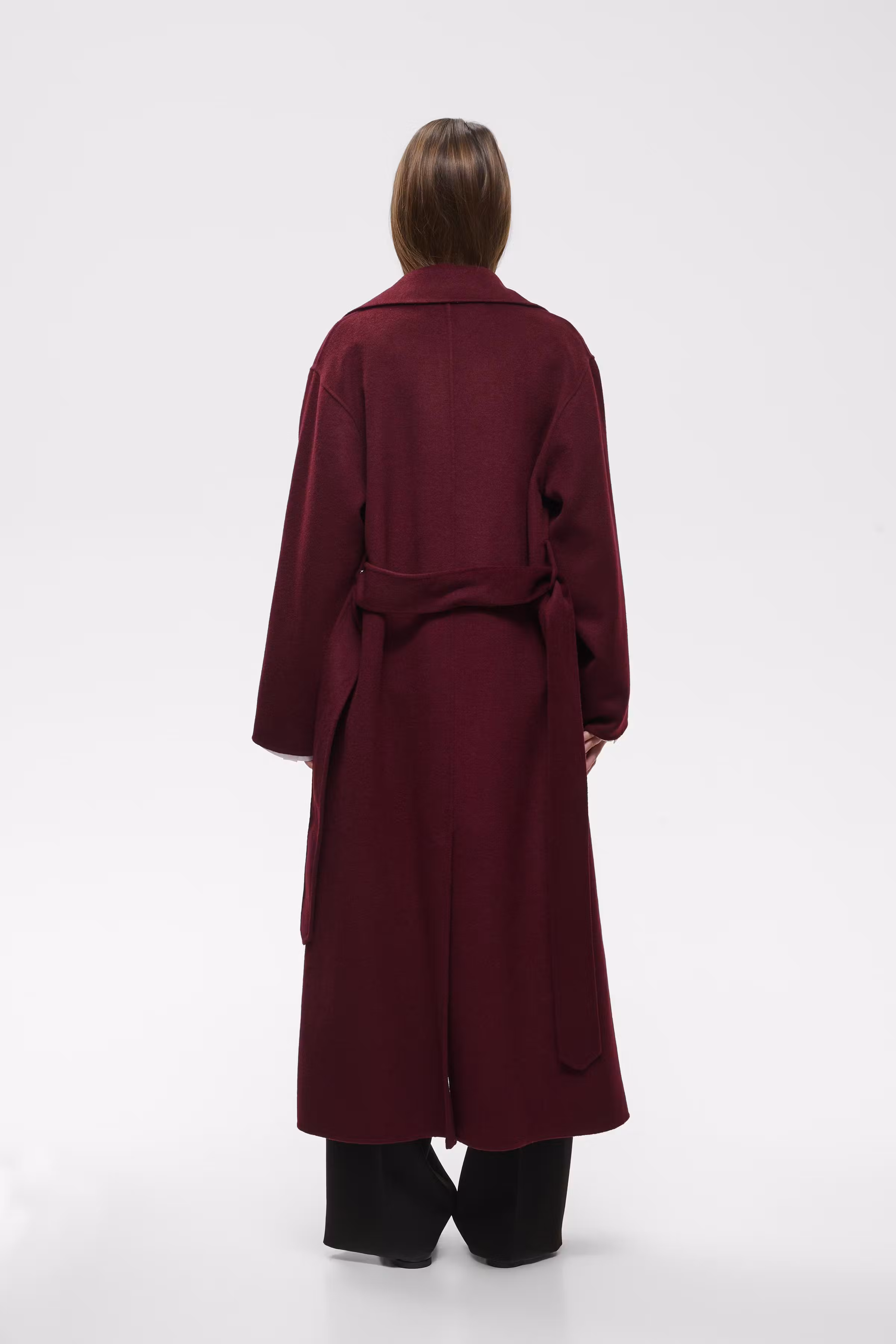 ZILLAIW Frakke LOOKBOOK BACK 30112654-191522