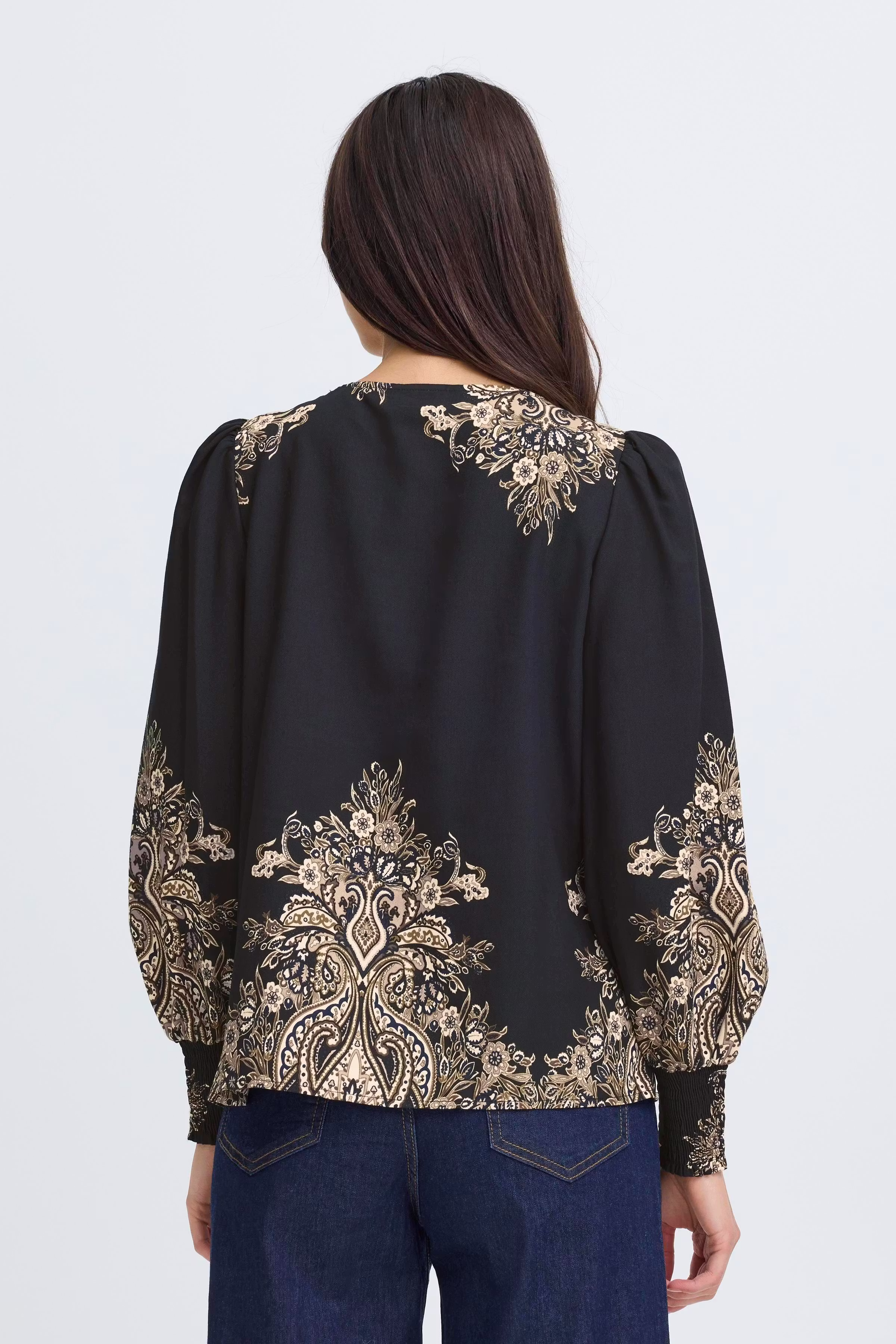 FRADARA Blouse LOOKBOOK BACK 20617327-900002993