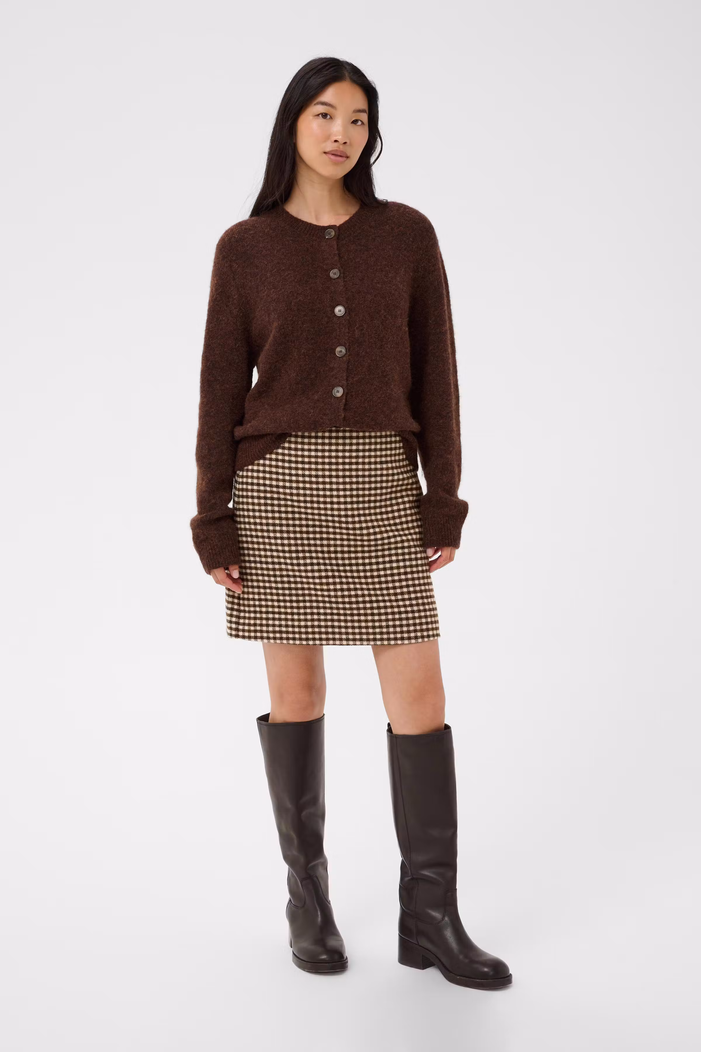 JulissaPW Kjol LOOKBOOK FRONT 30310903-305379