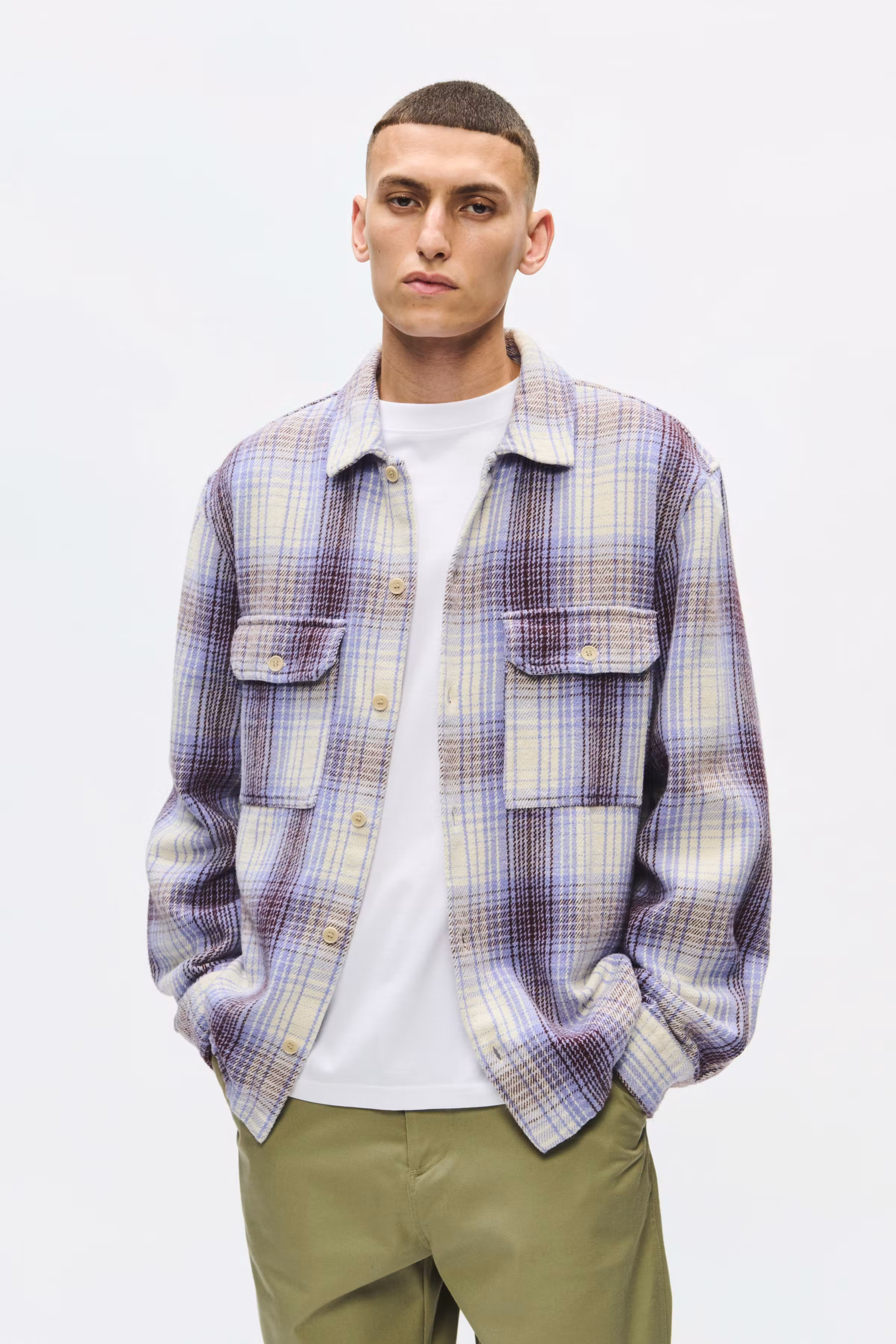 WWClay Skjorte LOOKBOOK FRONT 30252185-305197
