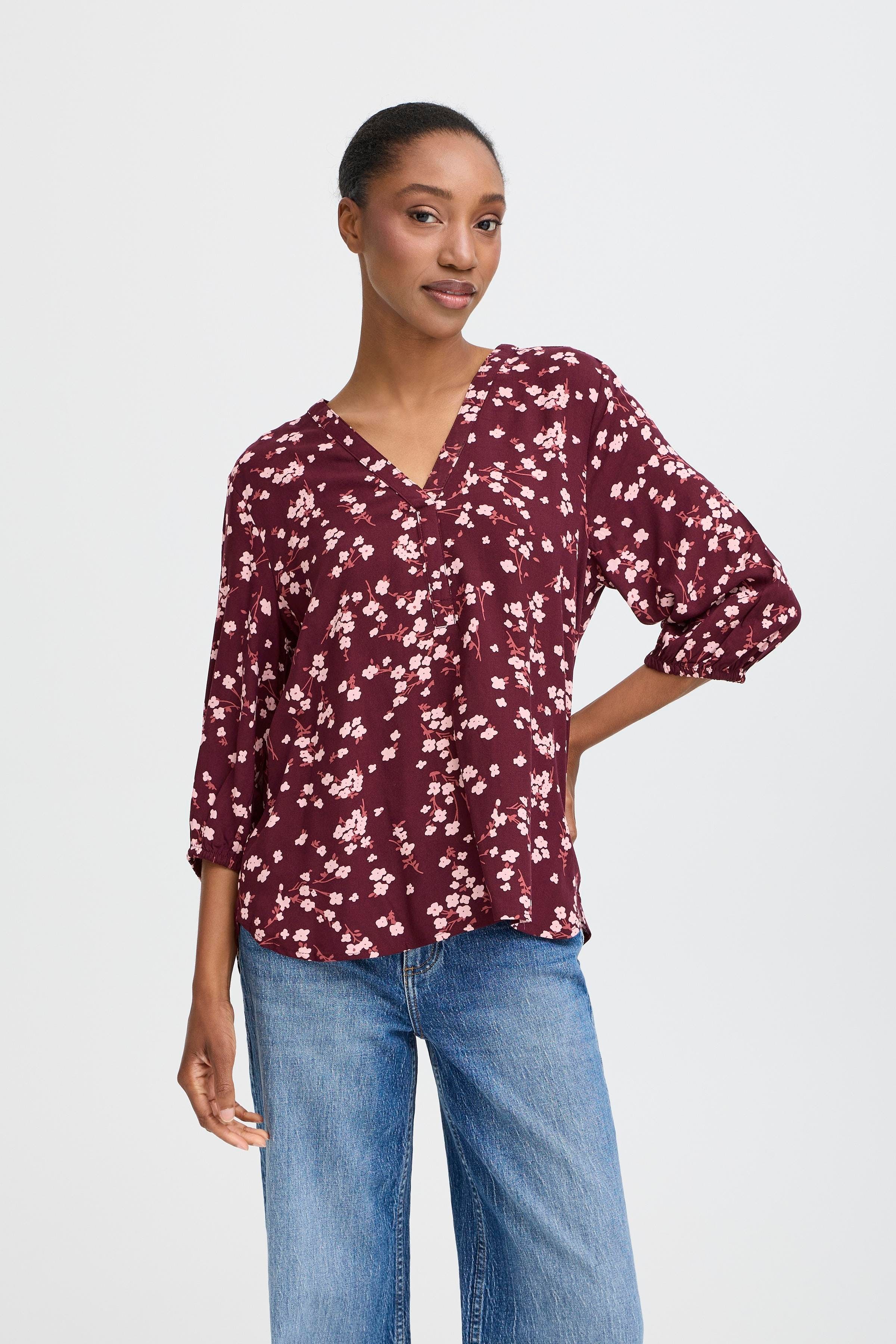 BYJOSA Skjorte LOOKBOOK FRONT 20813212-205399