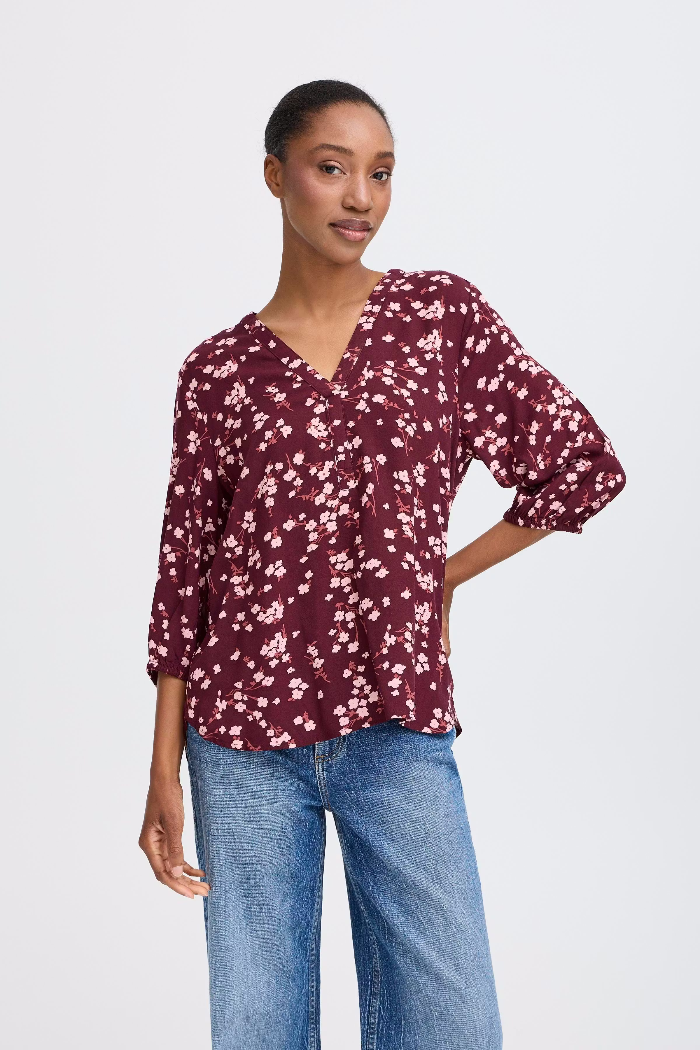 BYJOSA Skjorte LOOKBOOK FRONT 20813212-205399