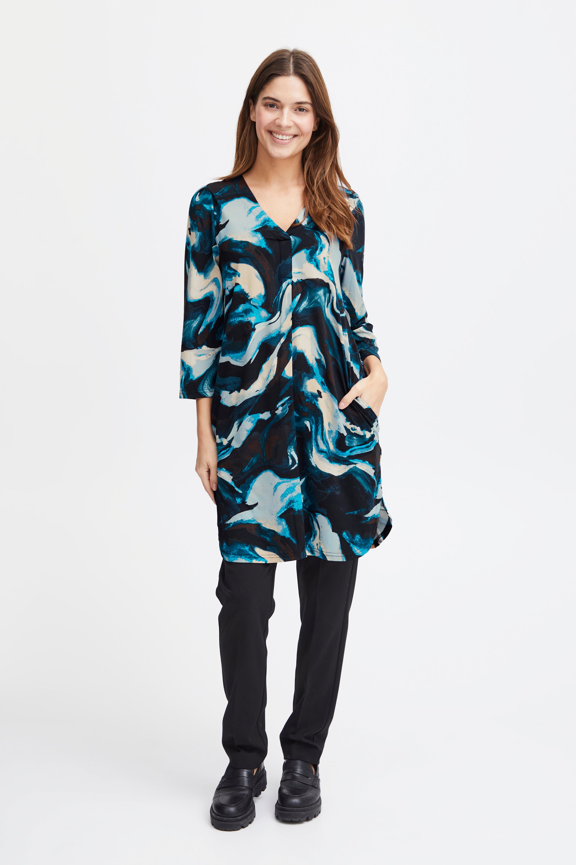 FRSEEN Tunika LOOKBOOK FRONT 20612138-203193