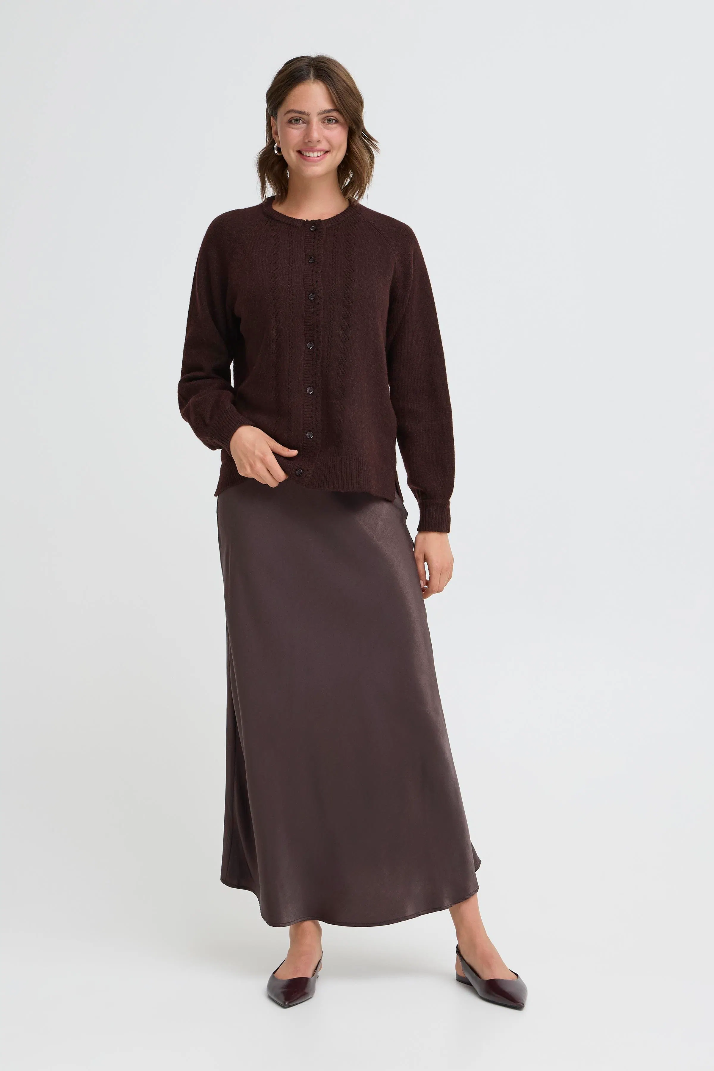 FRELLY Cardigan LOOKBOOK FRONT 20617309-1916191