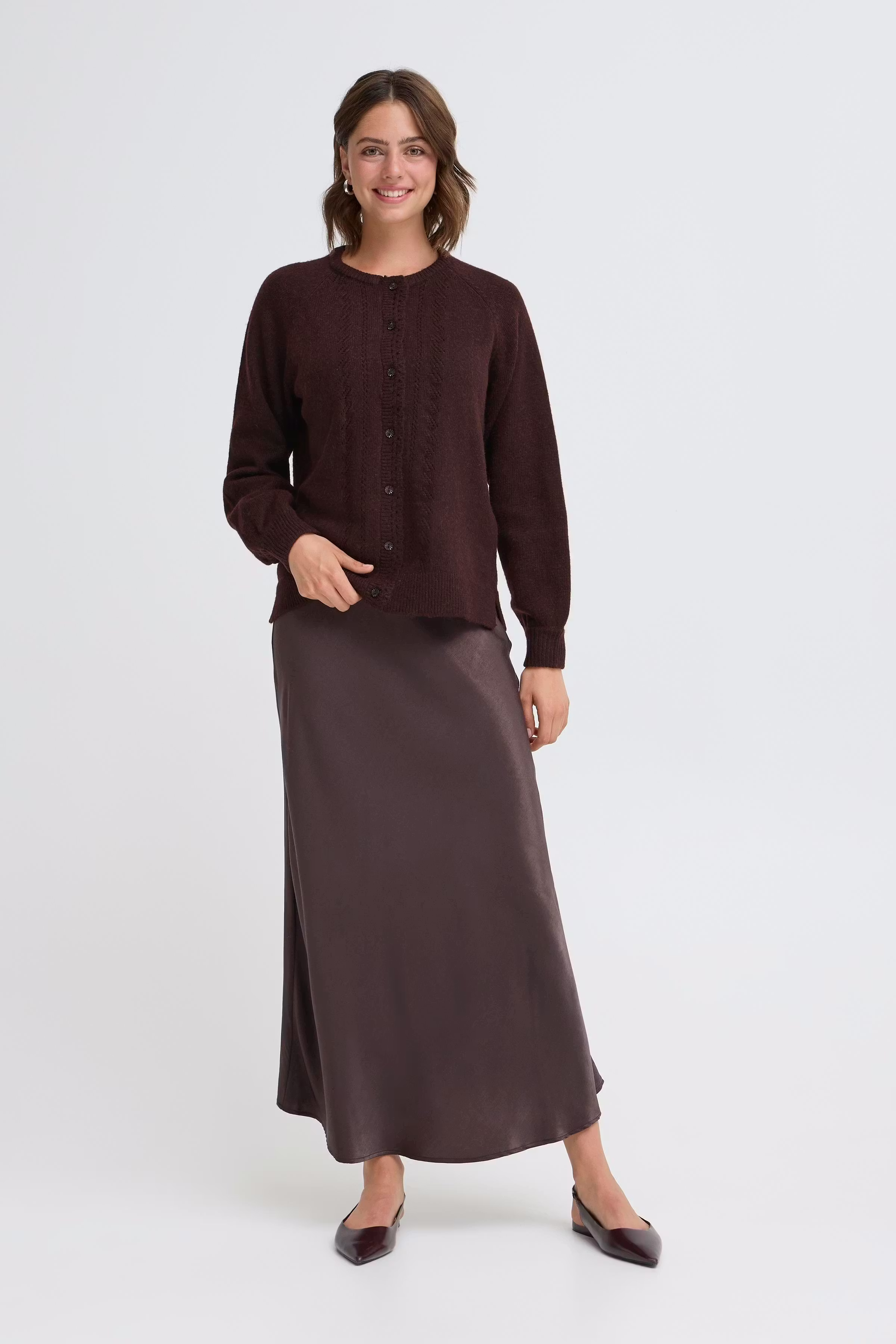 FRELLY Cardigan LOOKBOOK FRONT 20617309-1916191