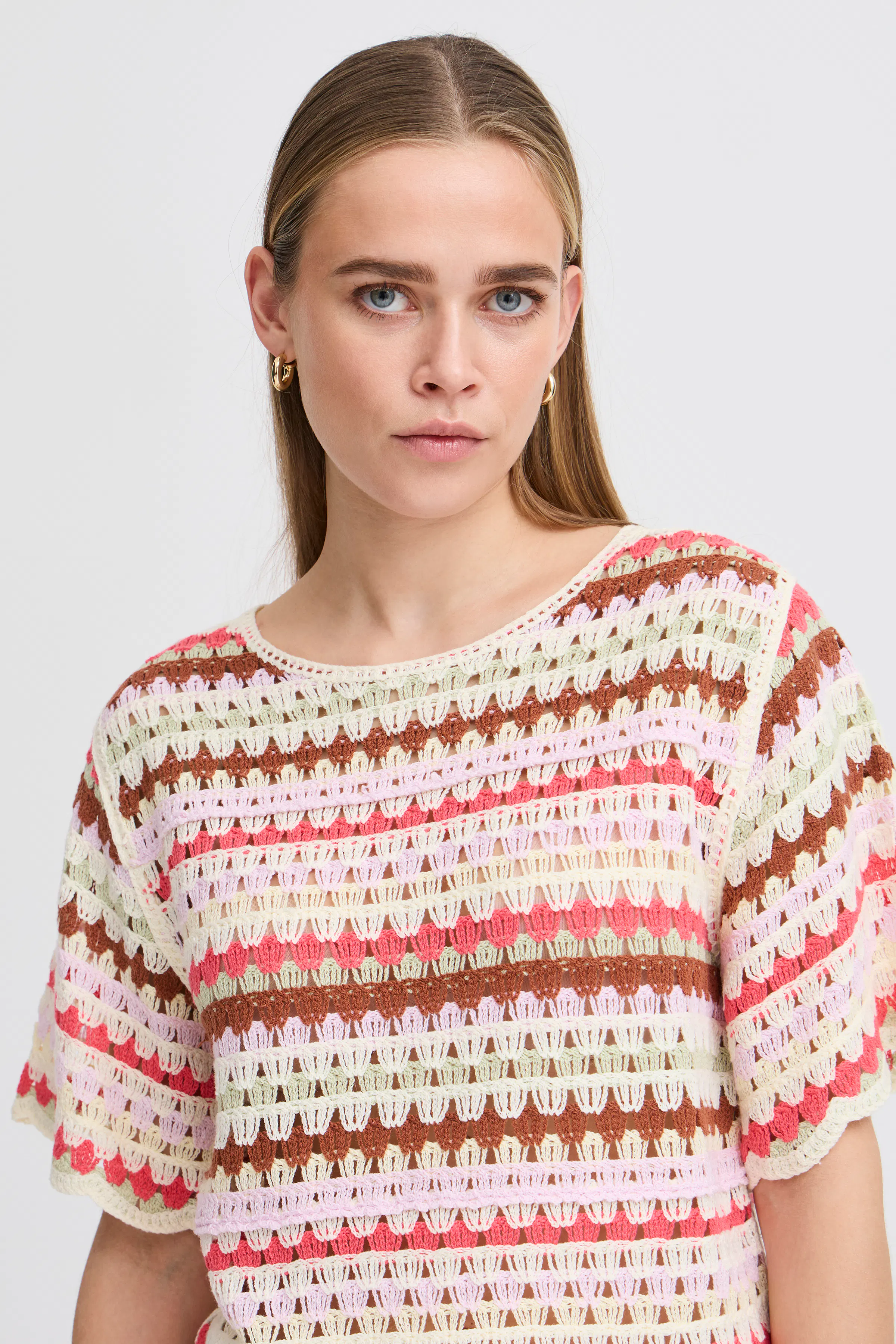 IHBANDIE Kortærmet bluse LOOKBOOK DETAIL 20122941-200681