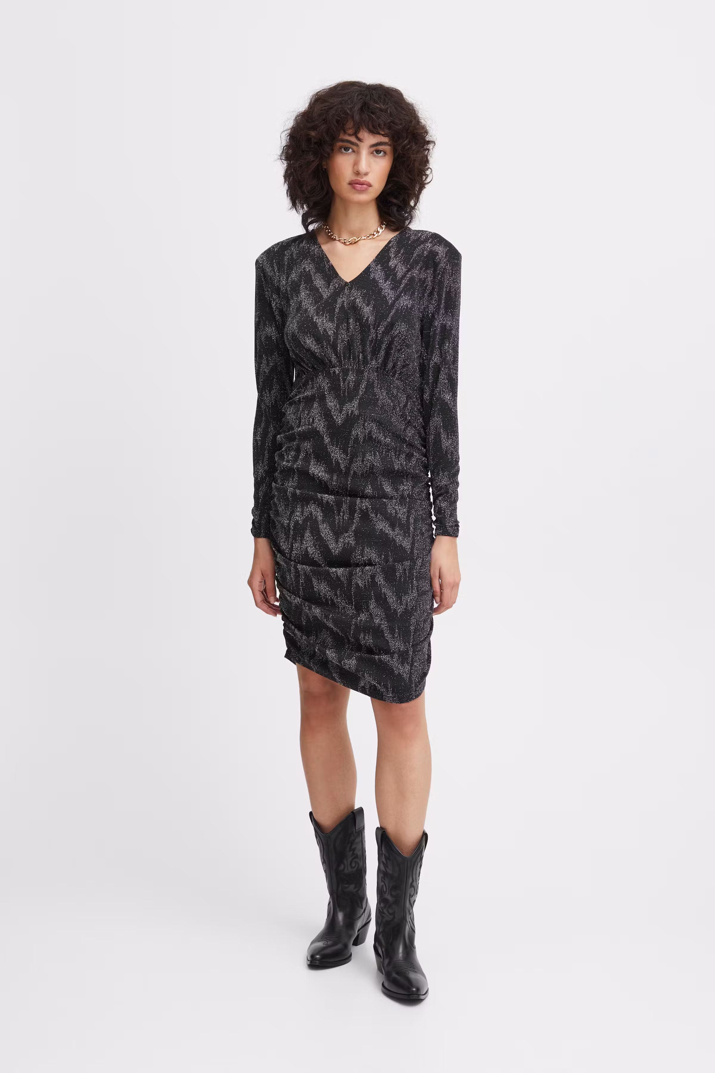 IHJAIDA Kjole LOOKBOOK FRONT 20120046-202632