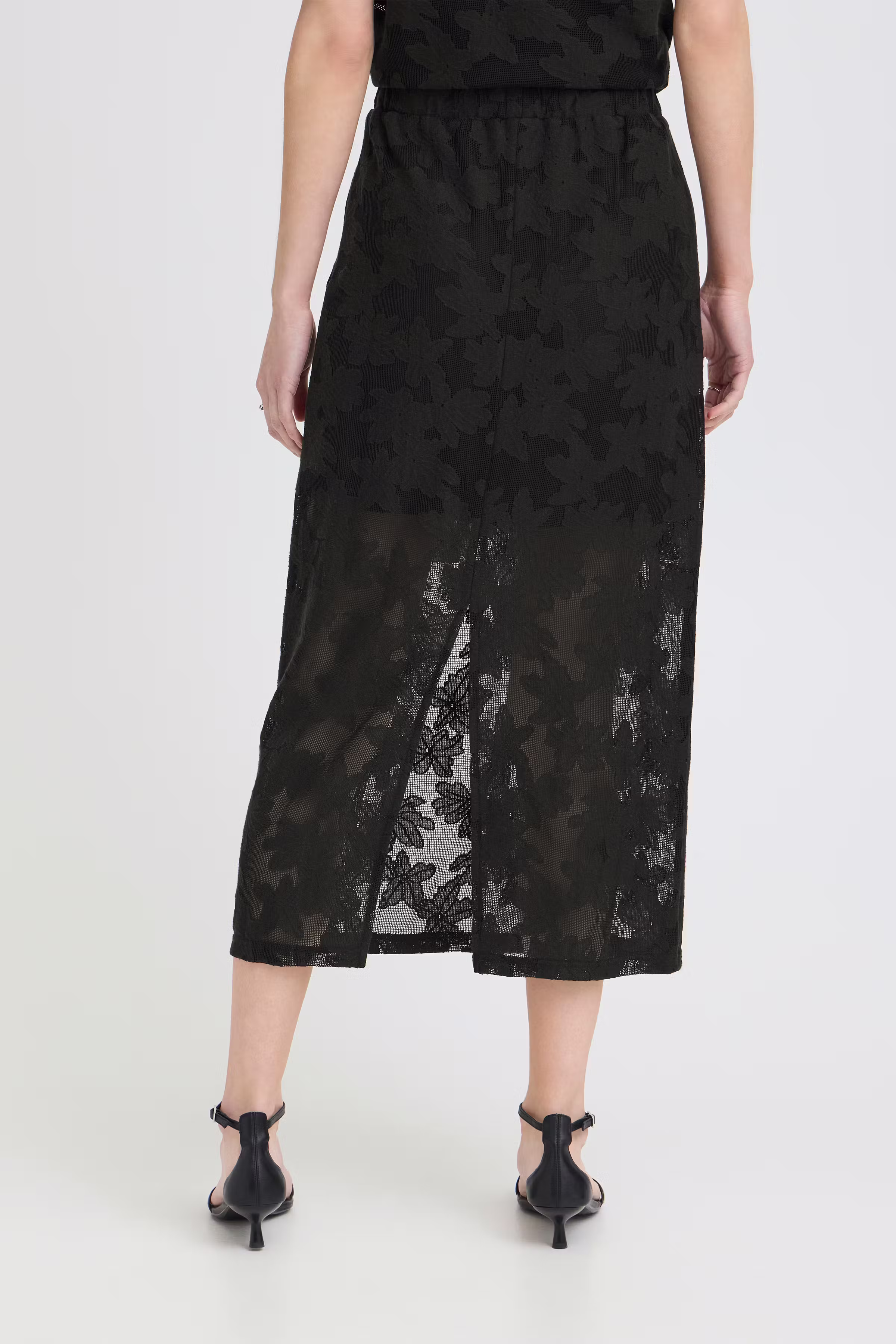 IHMANIA Skjørt LOOKBOOK BACK 20125485-194008