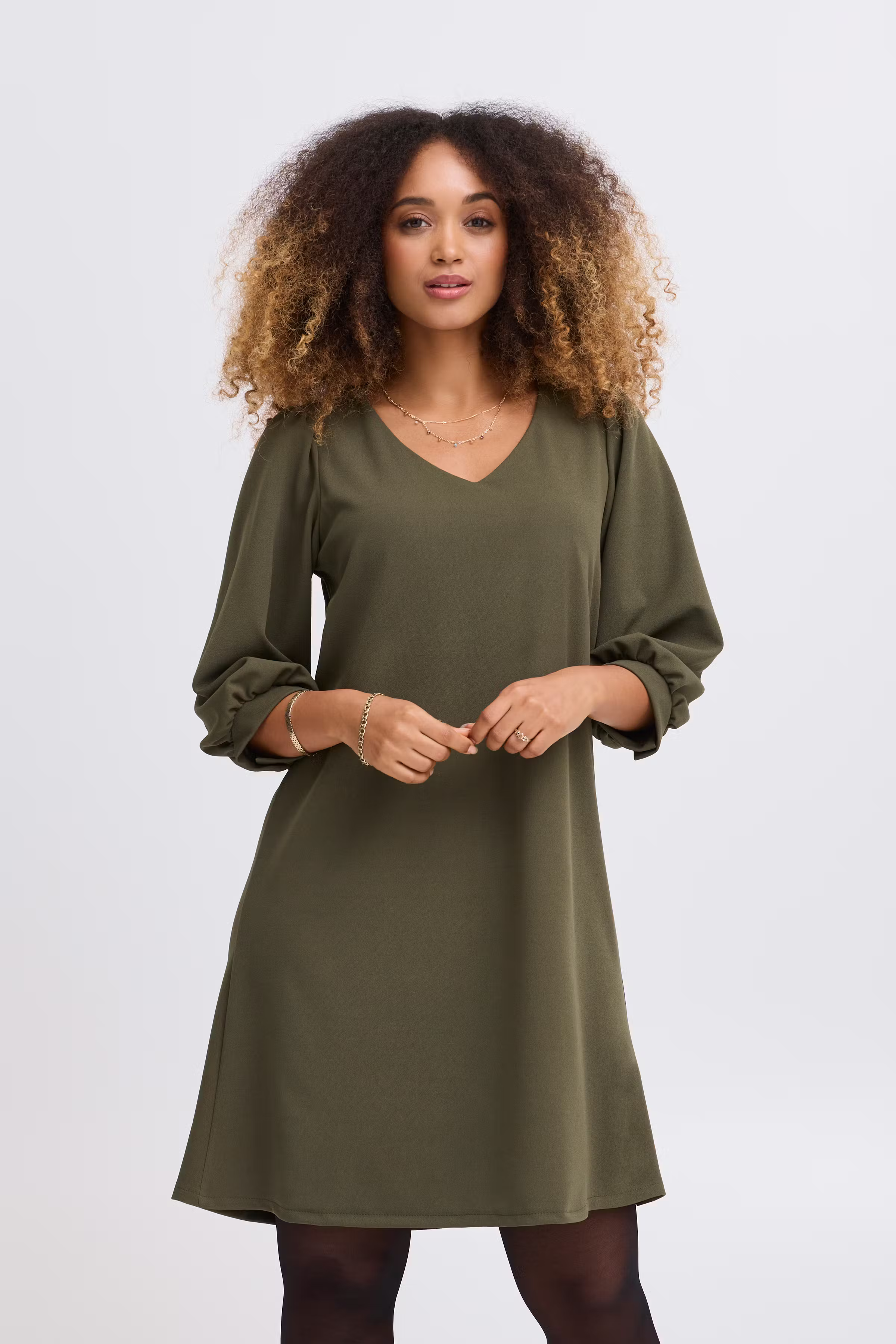 SBGAZEL Kjole LOOKBOOK FRONT 22100864-180515