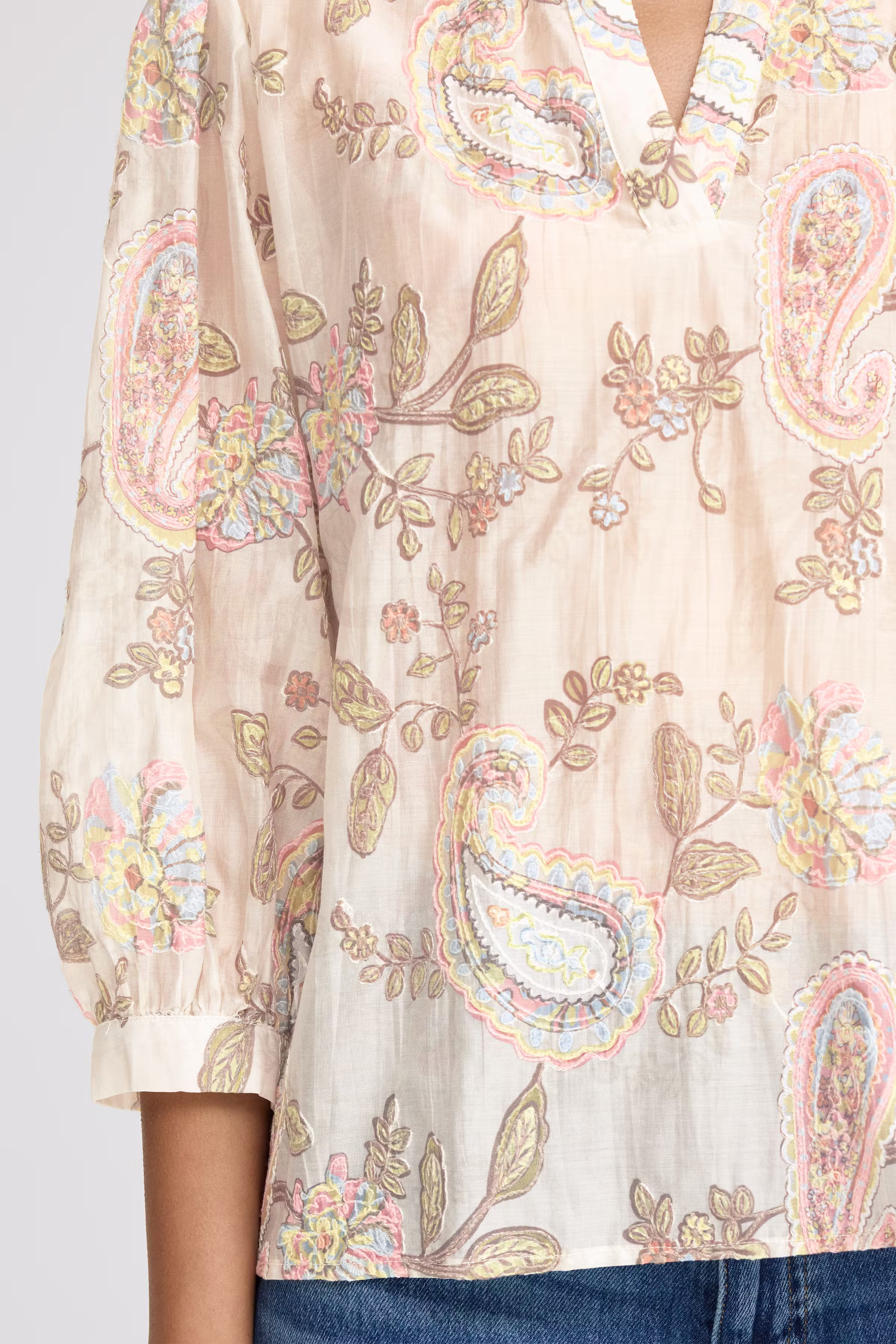 PZBECKETT Bluse LOOKBOOK DETAIL 50210348-114201