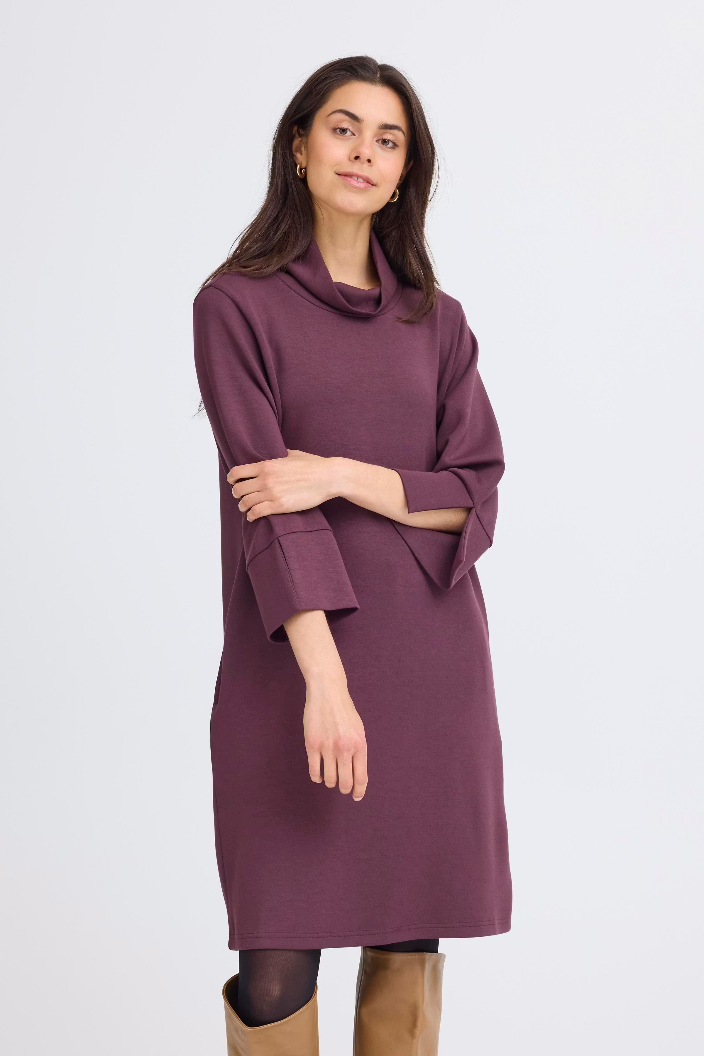 FRAURORA Kjole LOOKBOOK FRONT 20617129-191619