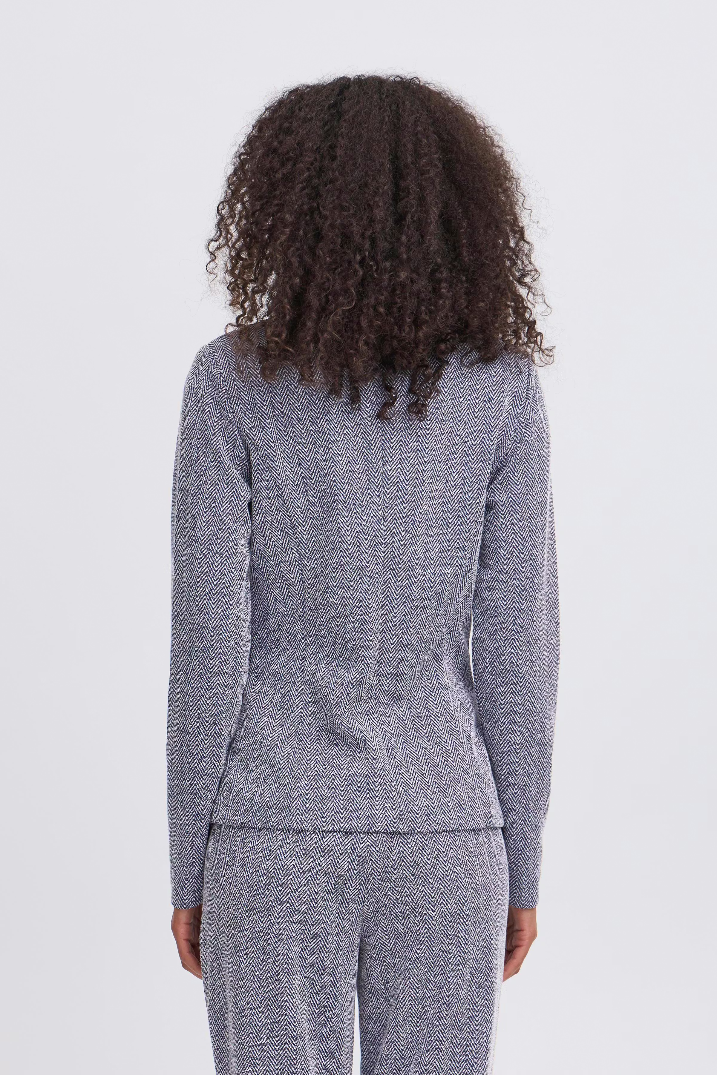 IHKATE JACQUARD Blazer LOOKBOOK BACK 20121600-900000478